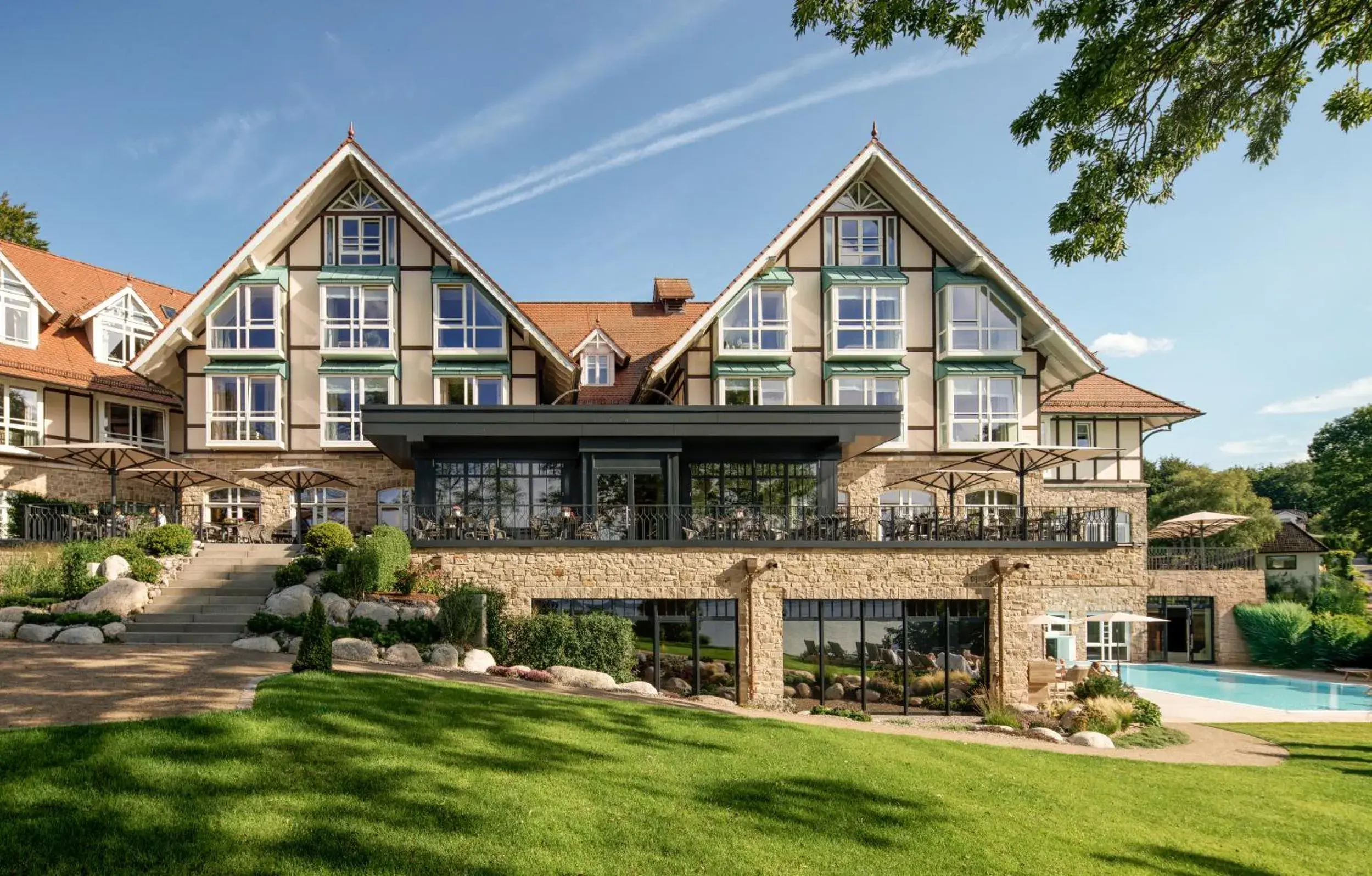 Property building in Alter Meierhof Glücksburg Property building in Alter Meierhof Glücksburg