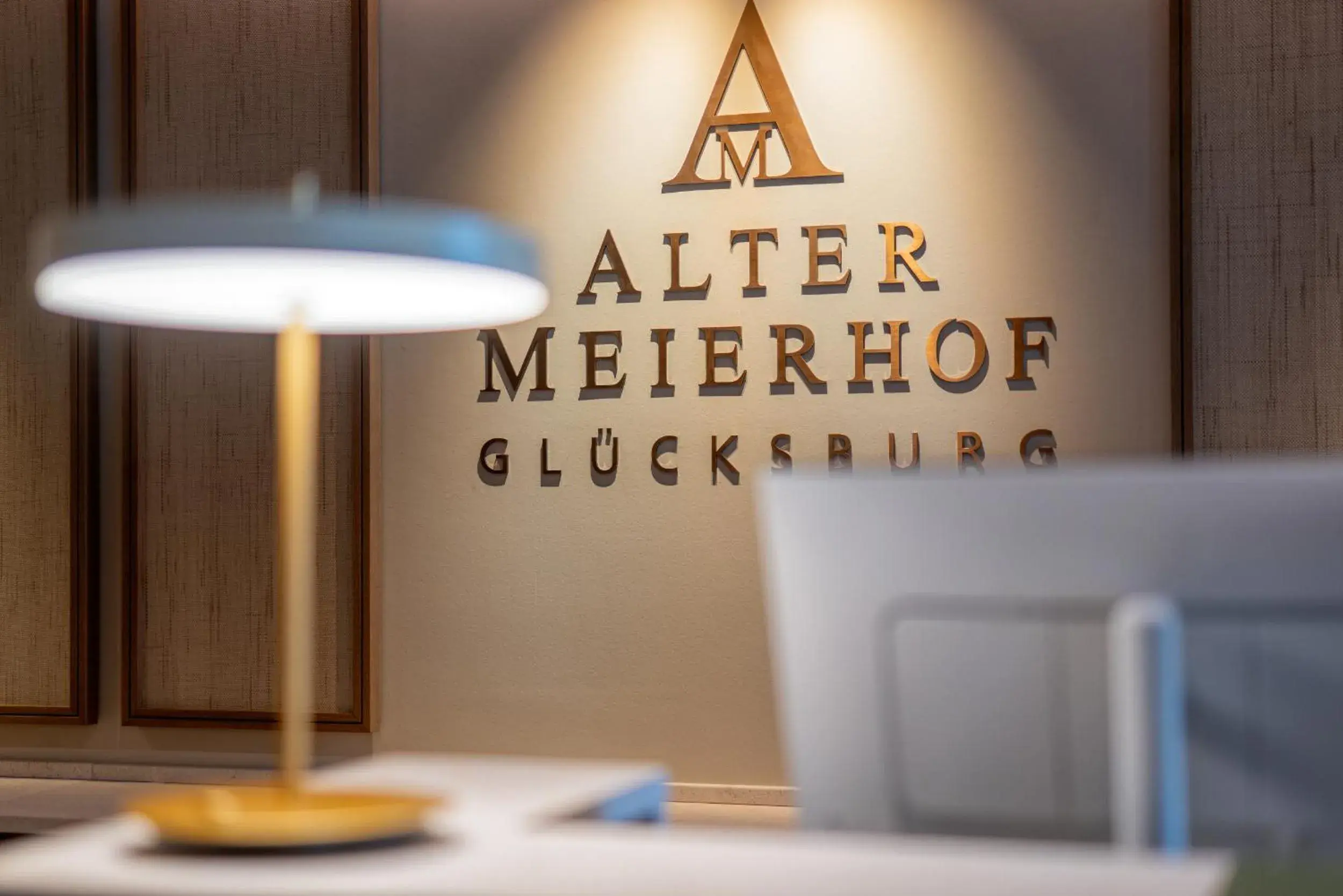 Lobby or reception in Alter Meierhof Glücksburg Lobby or reception in Alter Meierhof Glücksburg