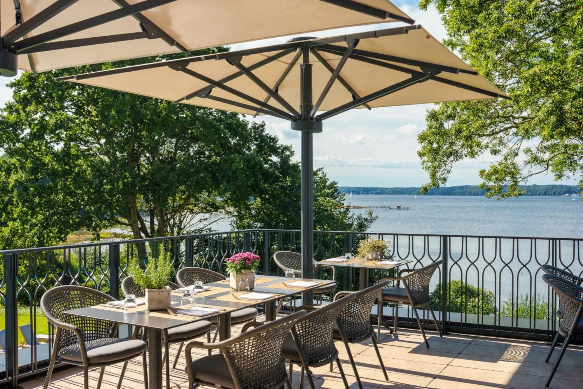 Balcony/Terrace in Alter Meierhof Glücksburg