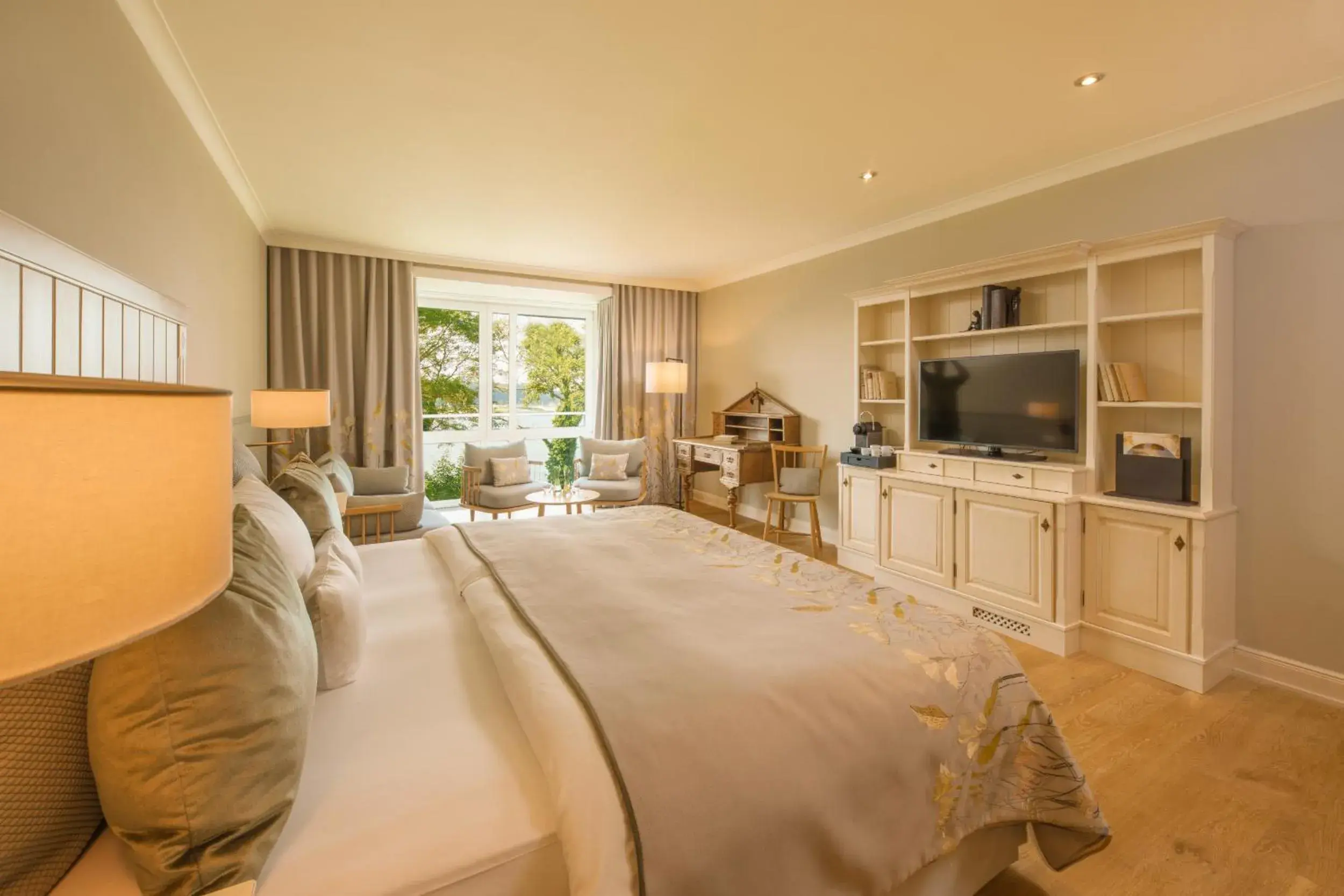 Deluxe Double Room with Fjord View - single occupancy in Alter Meierhof Glücksburg Deluxe Double Room with Fjord View - single occupancy in Alter Meierhof Glücksburg