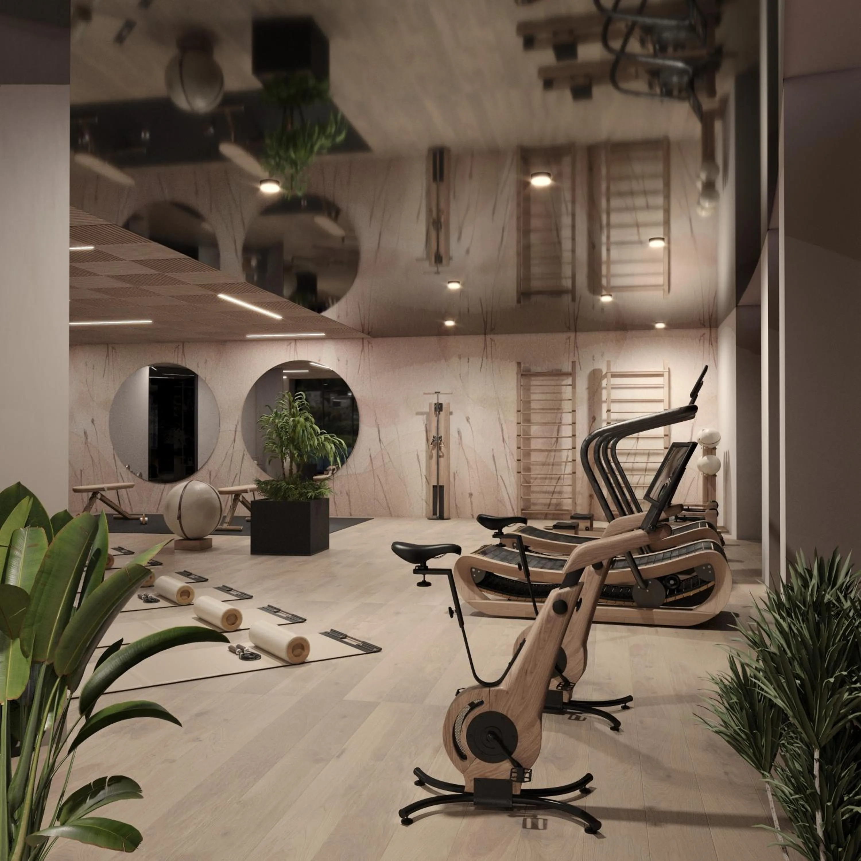 Fitness centre/facilities in Alter Meierhof Glücksburg