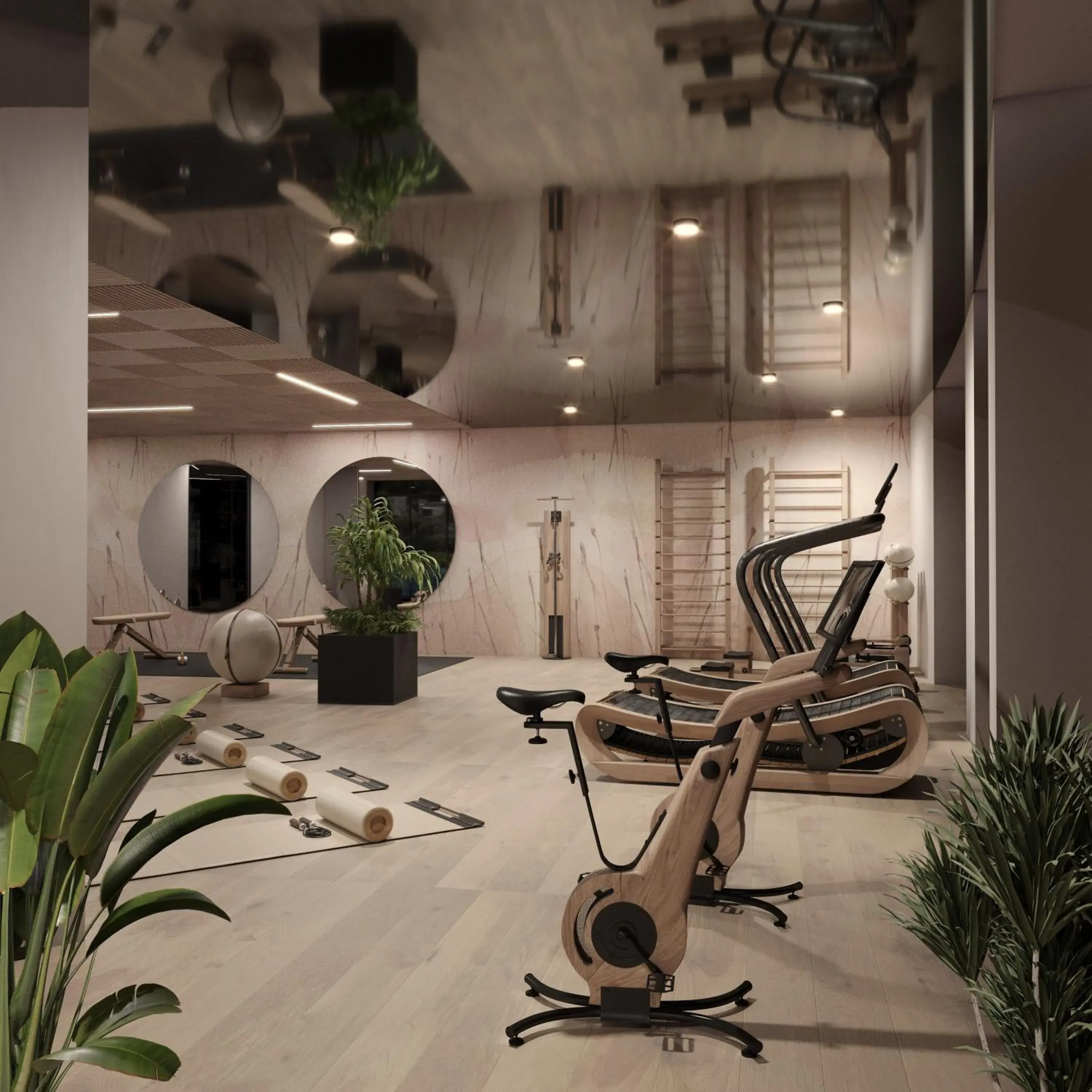 Fitness centre/facilities in Alter Meierhof Glücksburg Fitness centre/facilities in Alter Meierhof Glücksburg