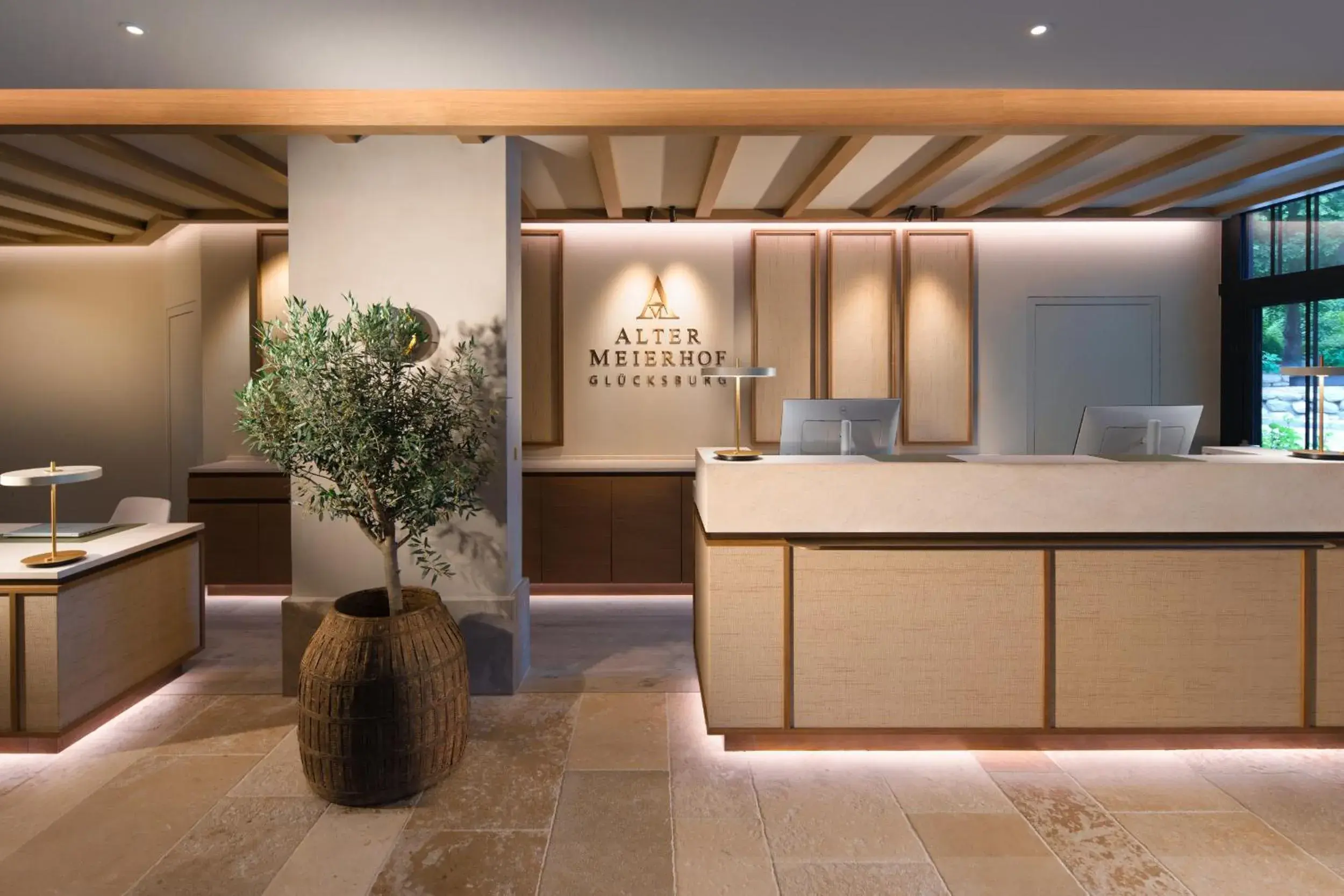 Lobby or reception in Alter Meierhof Glücksburg Lobby or reception in Alter Meierhof Glücksburg