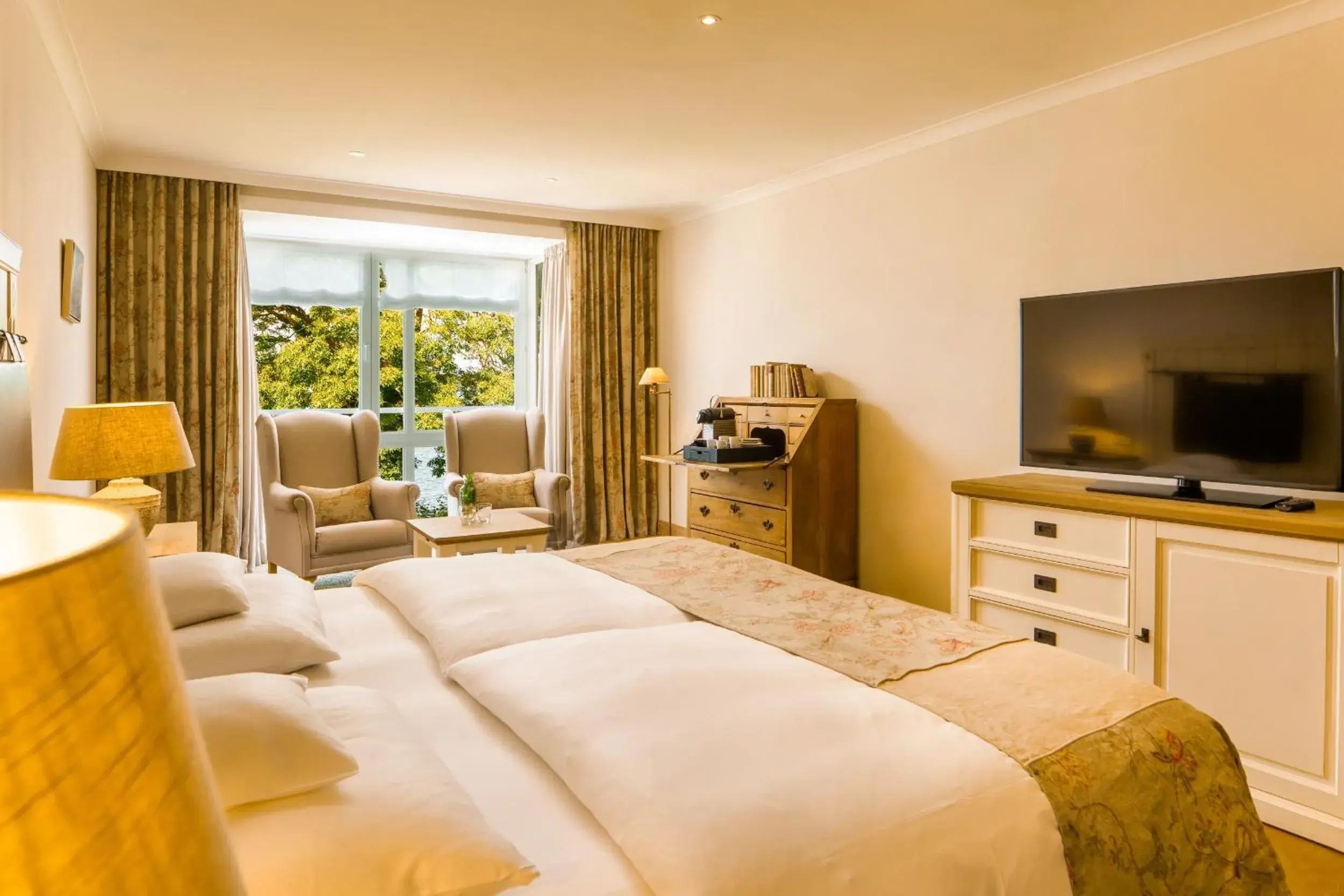 Double Room with Fjord View - single occupancy in Alter Meierhof Glücksburg Double Room with Fjord View - single occupancy in Alter Meierhof Glücksburg