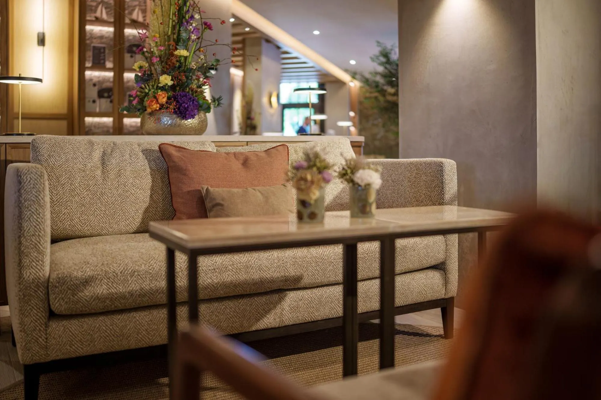 Lounge or bar in Alter Meierhof Glücksburg