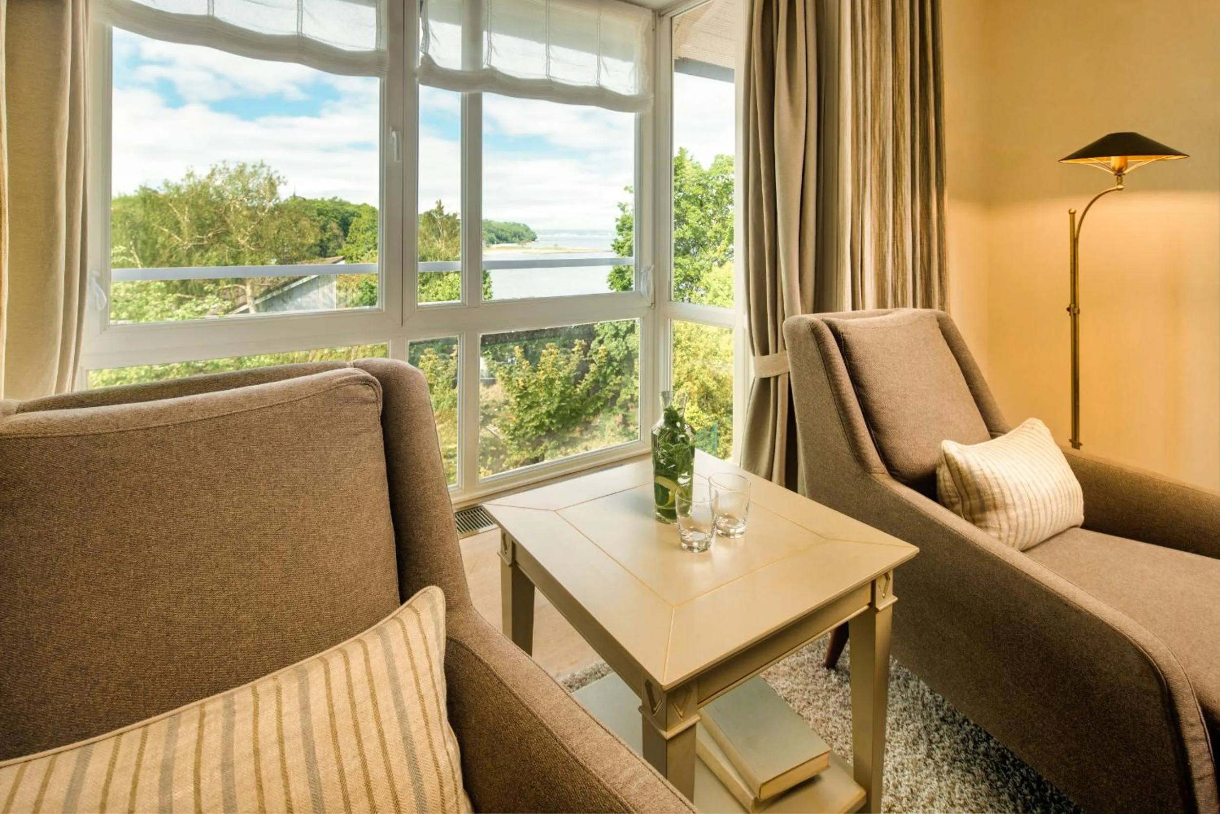 View (from property/room) in Alter Meierhof Glücksburg