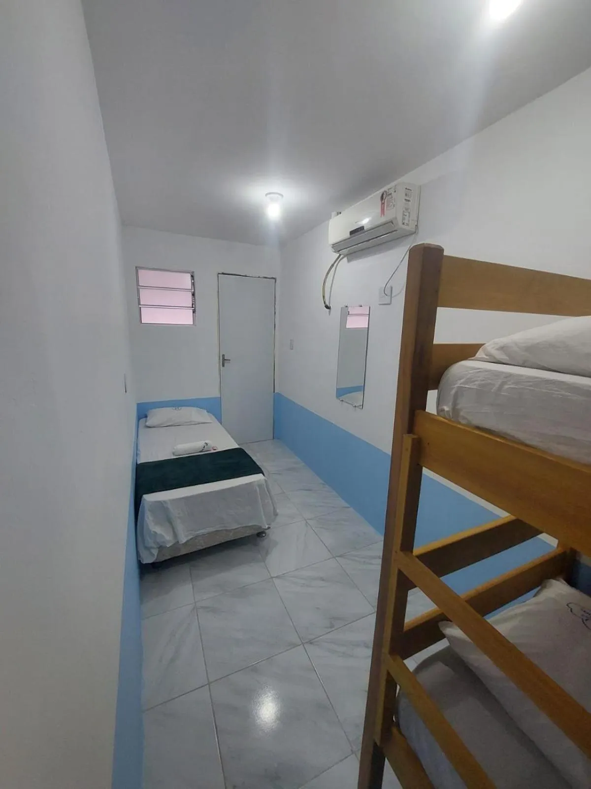 Bed in Pousada Casa Sonhos