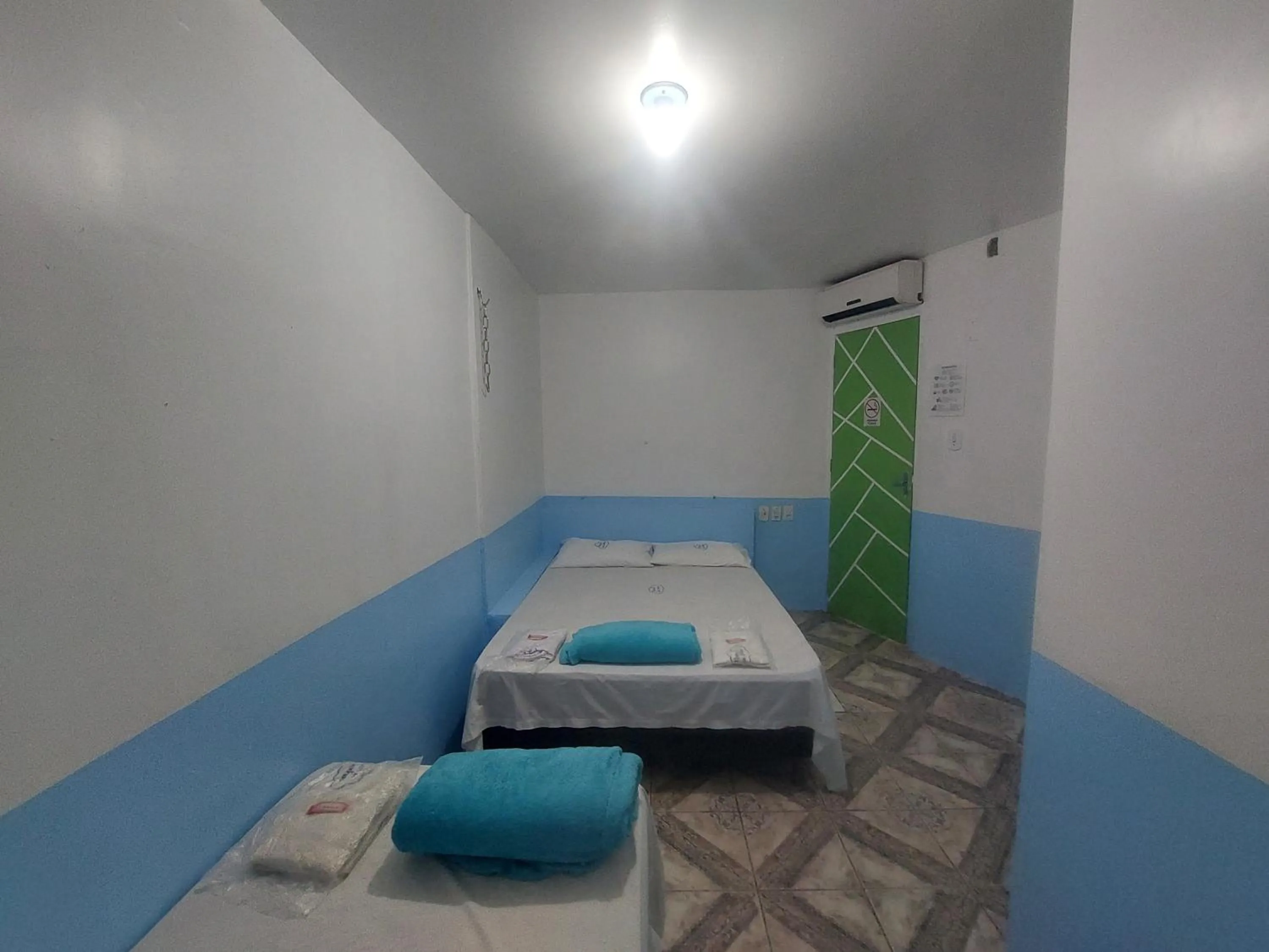 Bed in Pousada Casa Sonhos