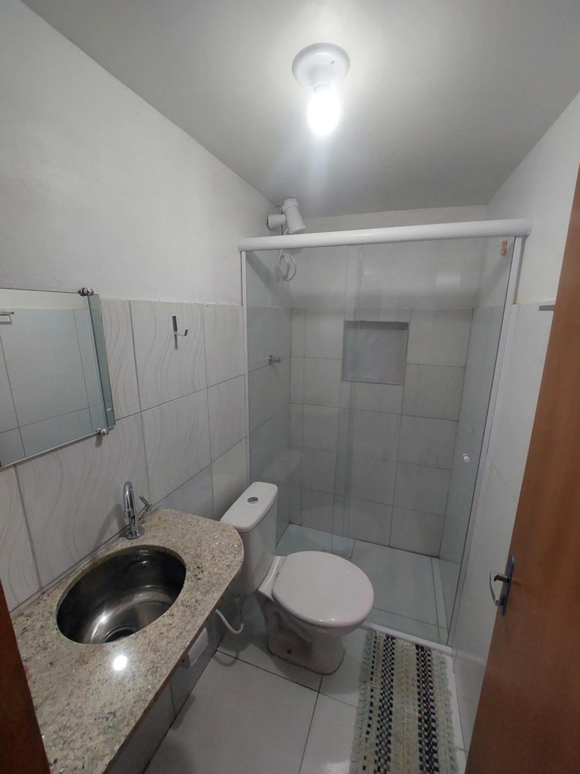 Shower in Pousada Casa Sonhos