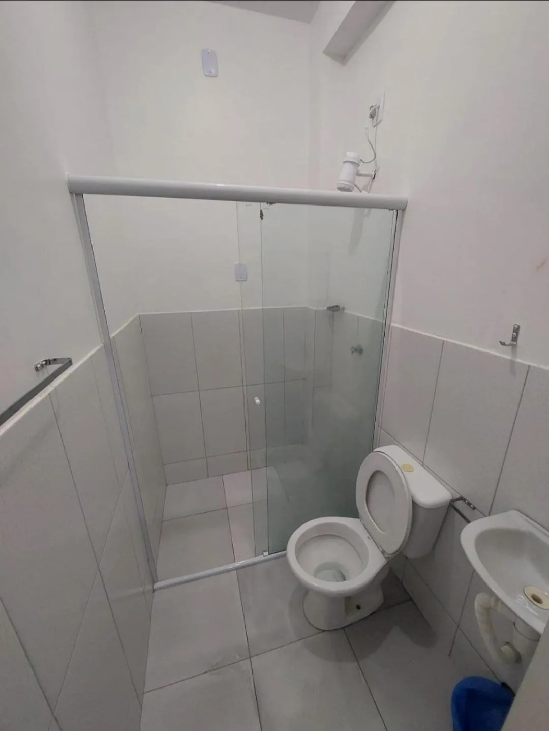 Shower in Pousada Casa Sonhos