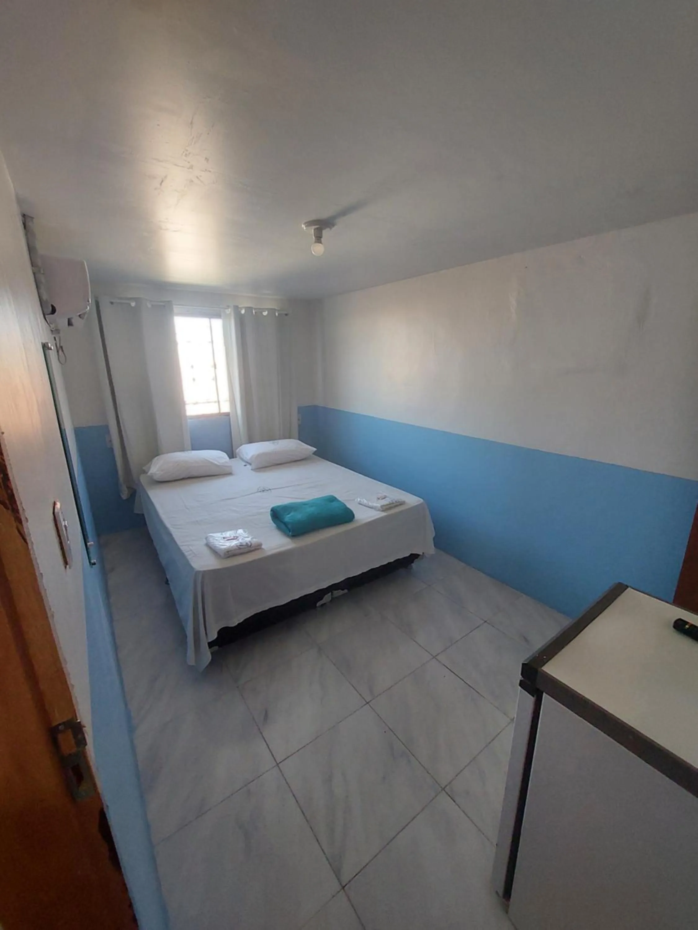 Bed in Pousada Casa Sonhos