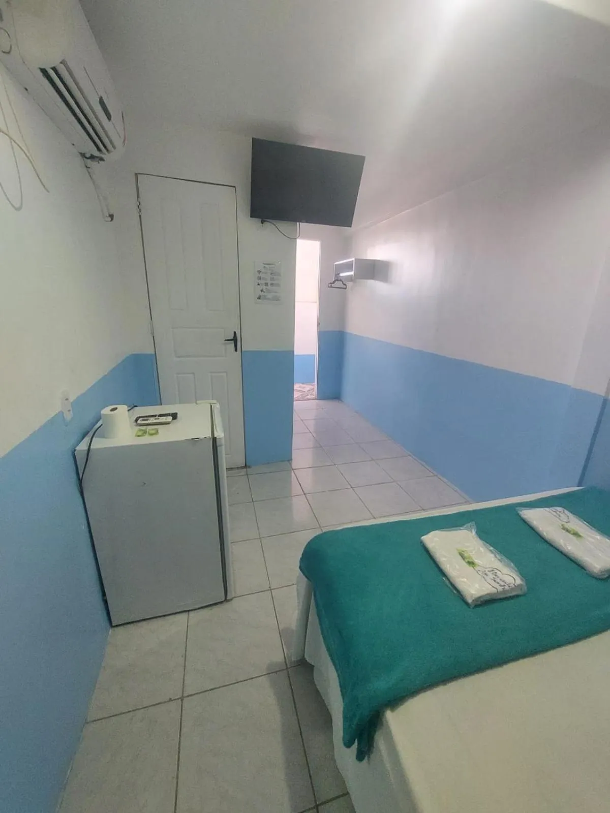 TV and multimedia, Bed in Pousada Casa Sonhos