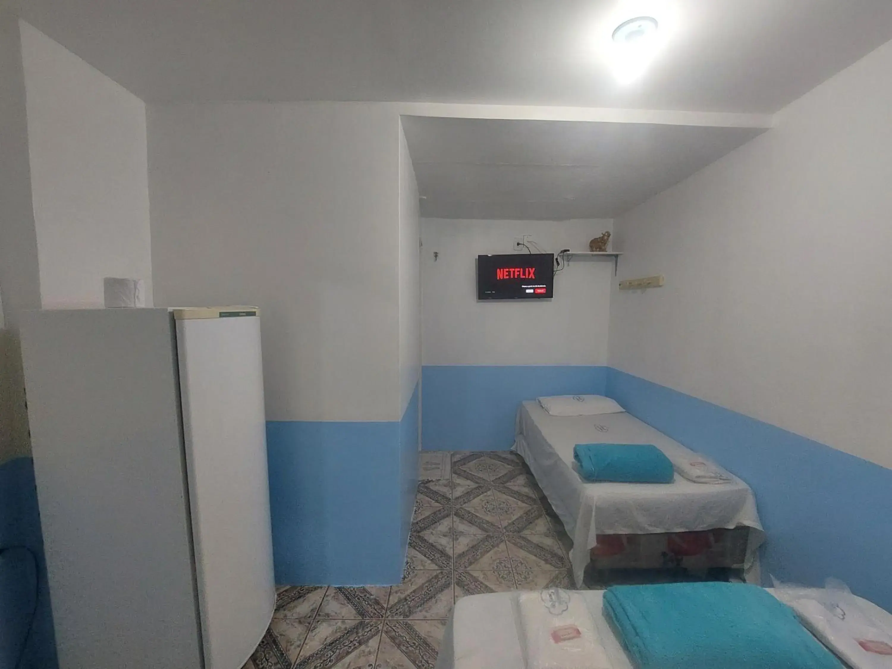 Economy Triple Room in Pousada Casa Sonhos Economy Triple Room in Pousada Casa Sonhos