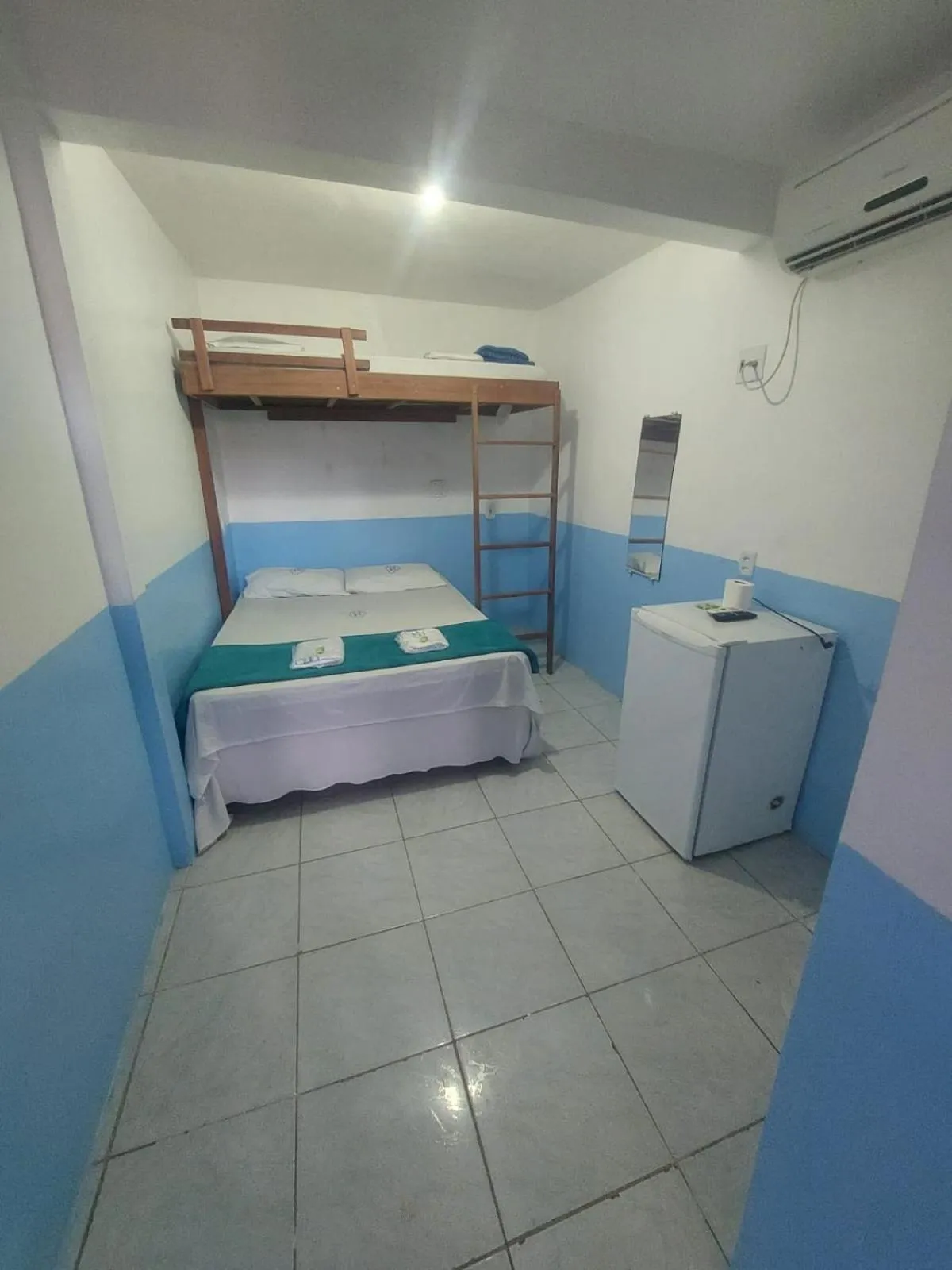 TV and multimedia, Bed in Pousada Casa Sonhos