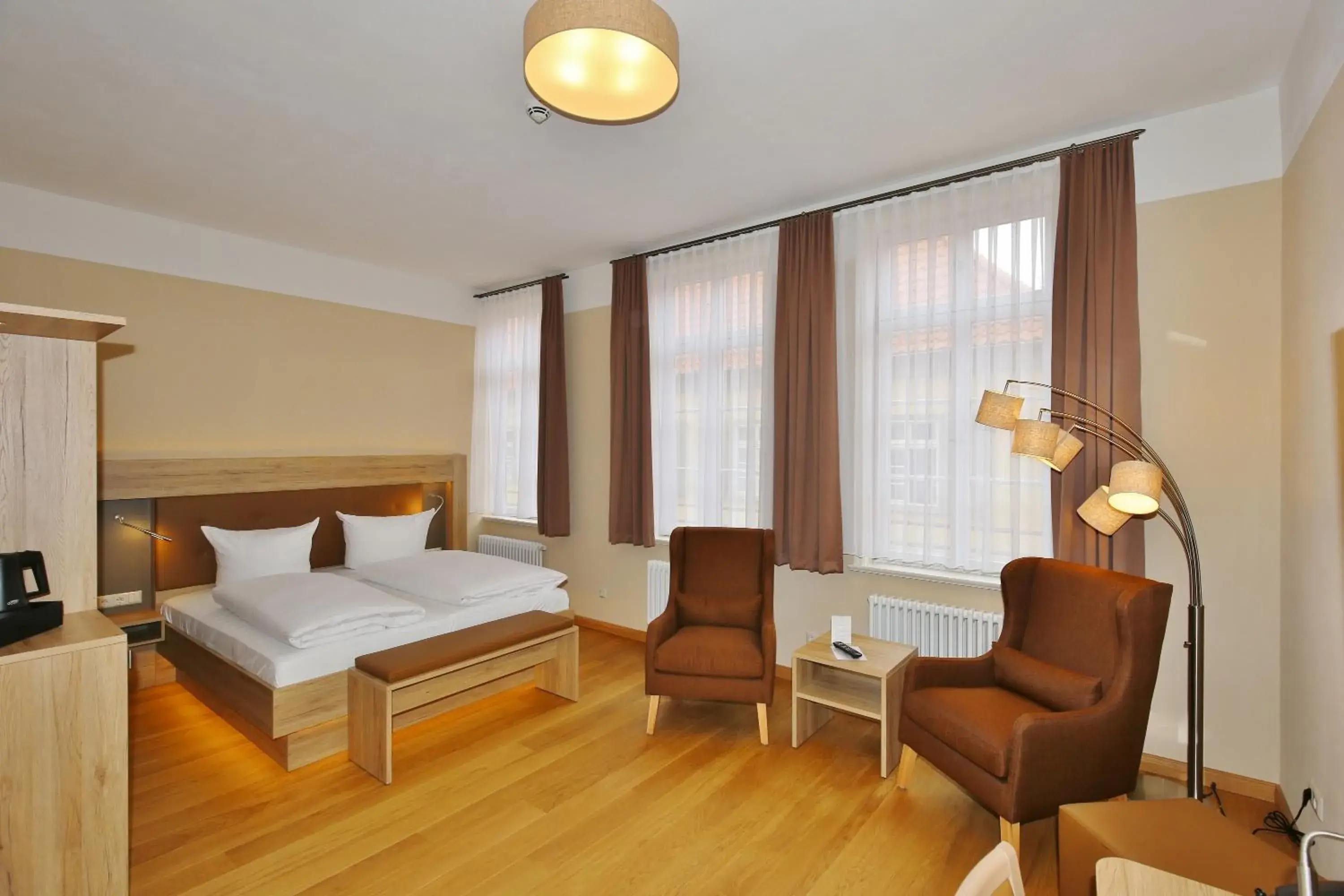 Design Double Room (no dogs allowed) - single occupancy in Hotel Theophano Design Double Room (no dogs allowed) - single occupancy in Hotel Theophano