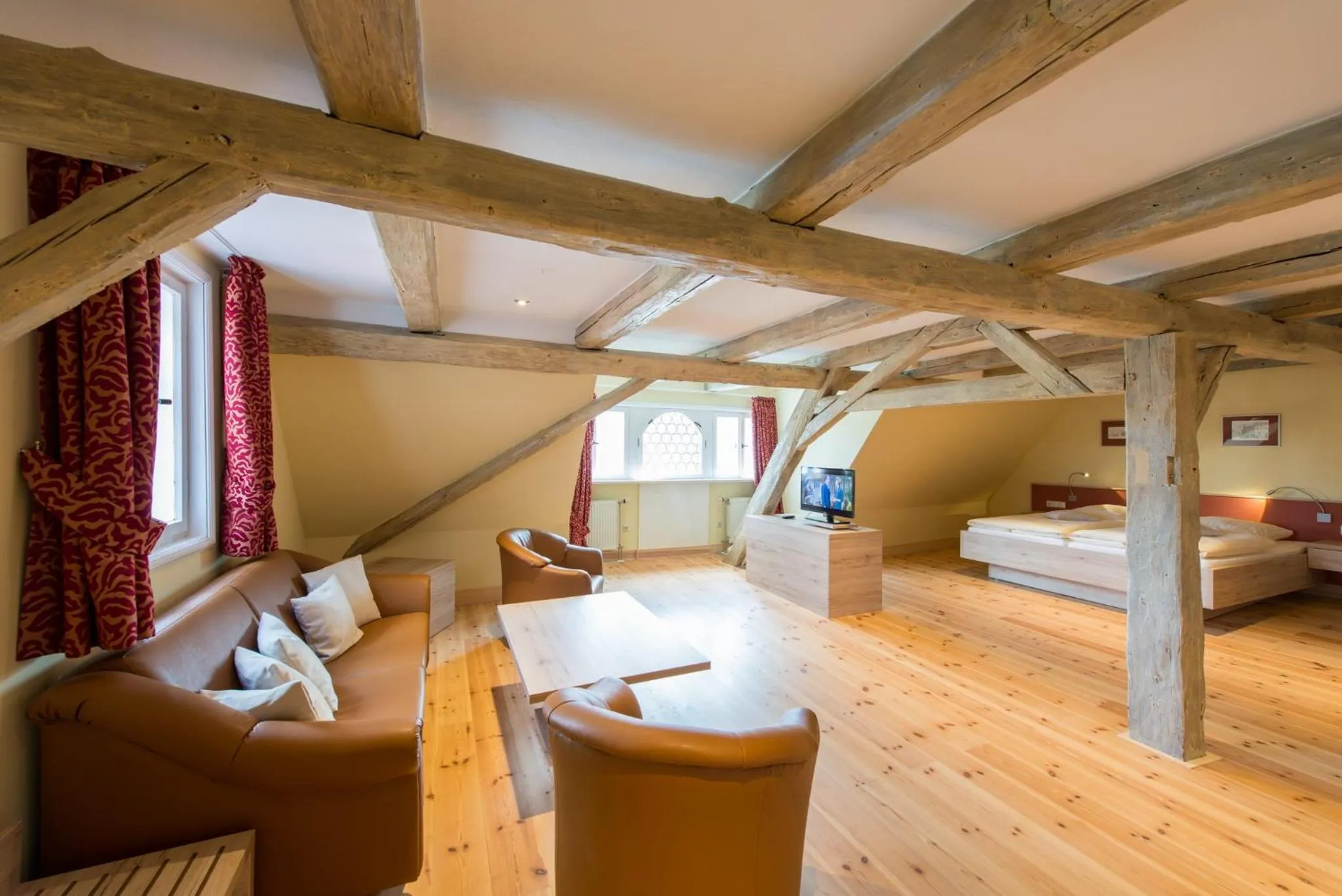 Photo of the whole room, Bed in Hotel Theophano