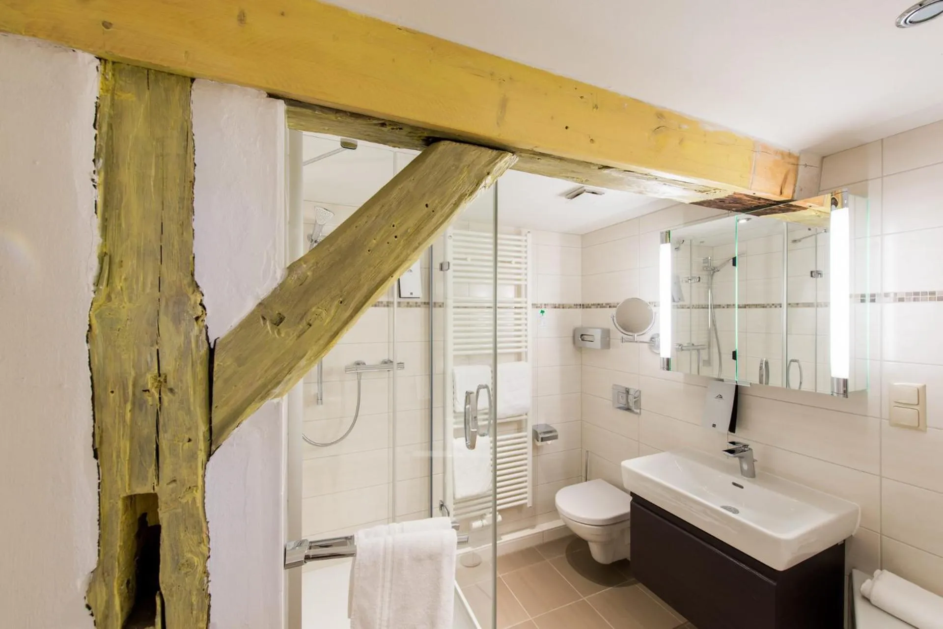 Decorative detail in Hotel Theophano