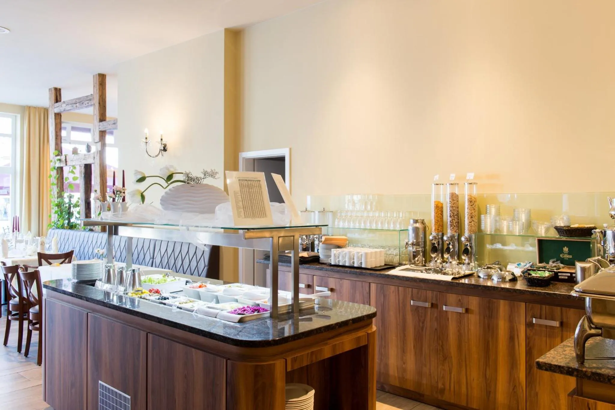 Food in Hotel Theophano