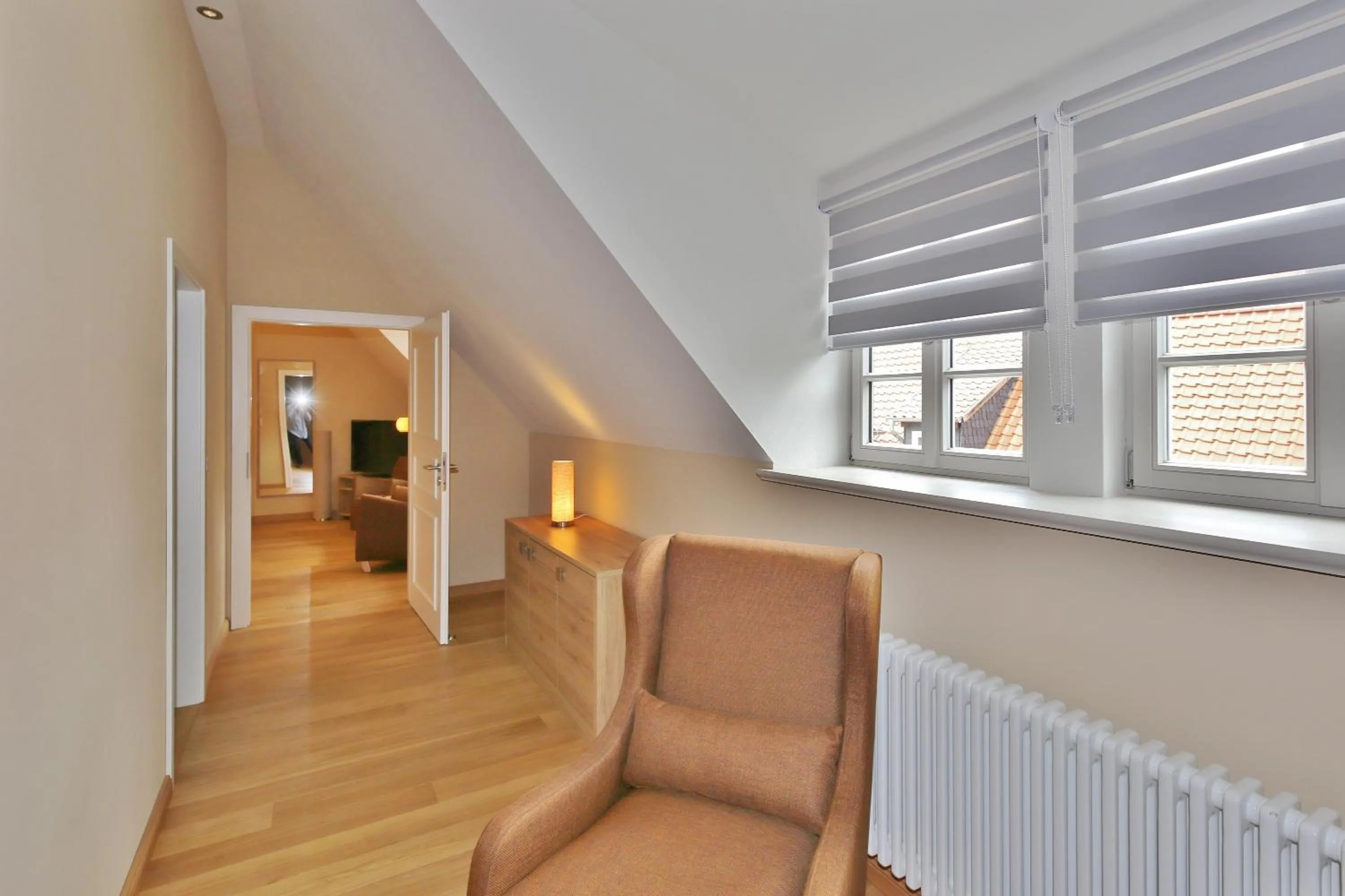 Seating area in Hotel Theophano