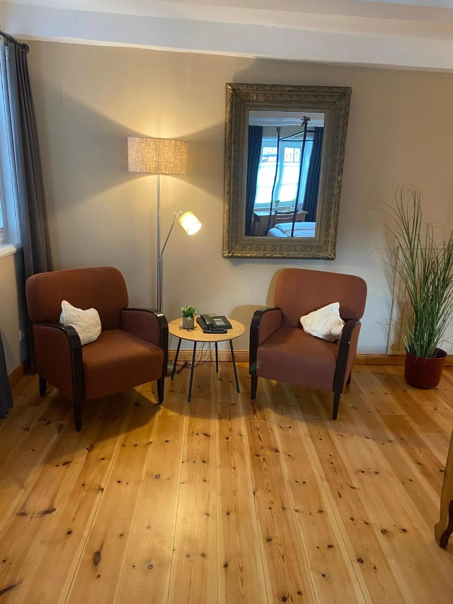 Photo of the whole room in Hotel Theophano