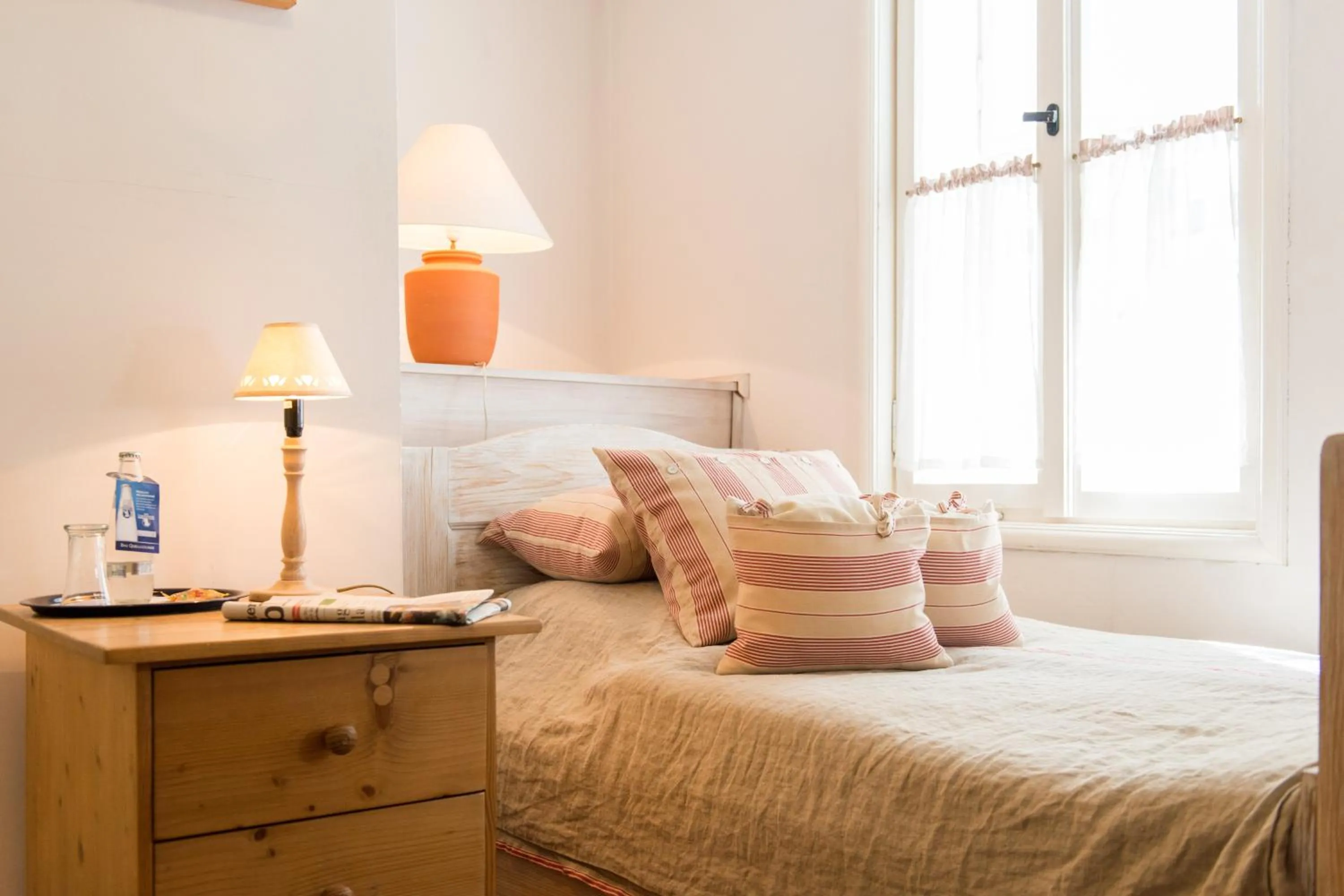 Photo of the whole room, Bed in Hotel Theophano