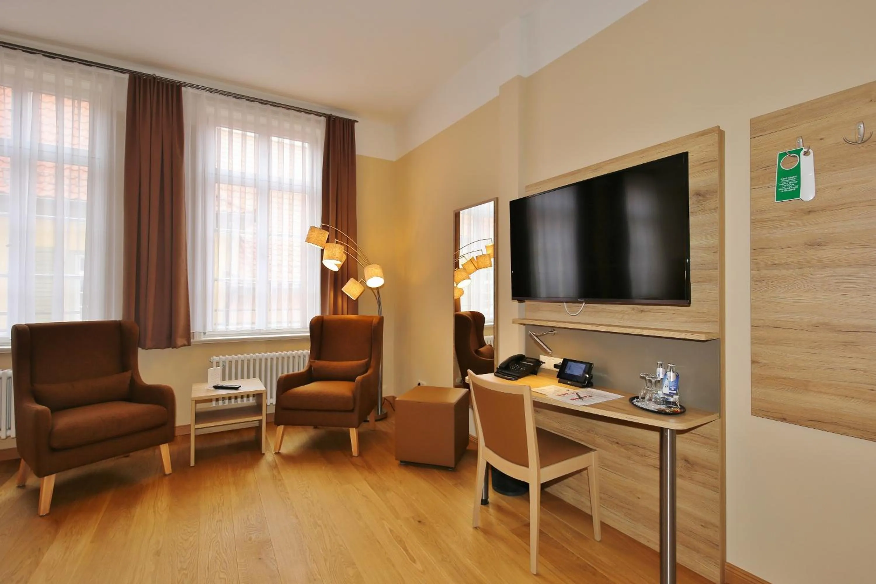 TV and multimedia in Hotel Theophano