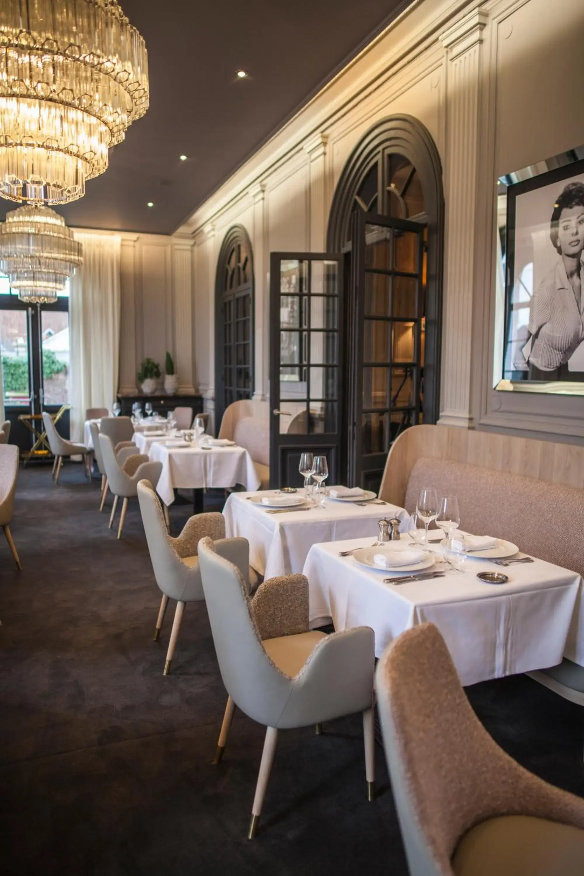 Restaurant/places to eat in The Originals Boutique, La Maison Rouge, Lens Ouest Restaurant/places to eat in The Originals Boutique, La Maison Rouge, Lens Ouest