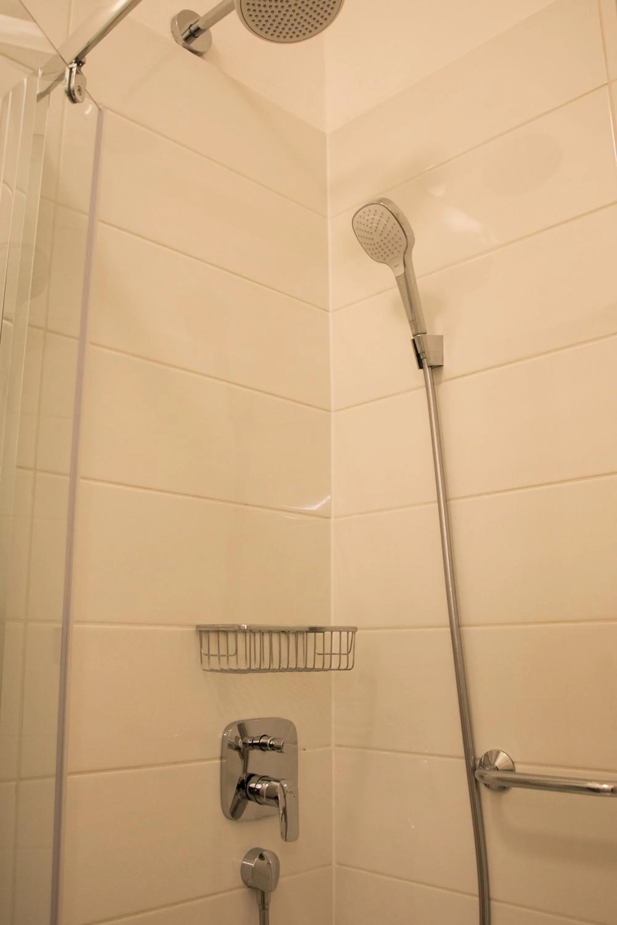 Bathroom in Apartment Villa Franci Pag with heating and open all year