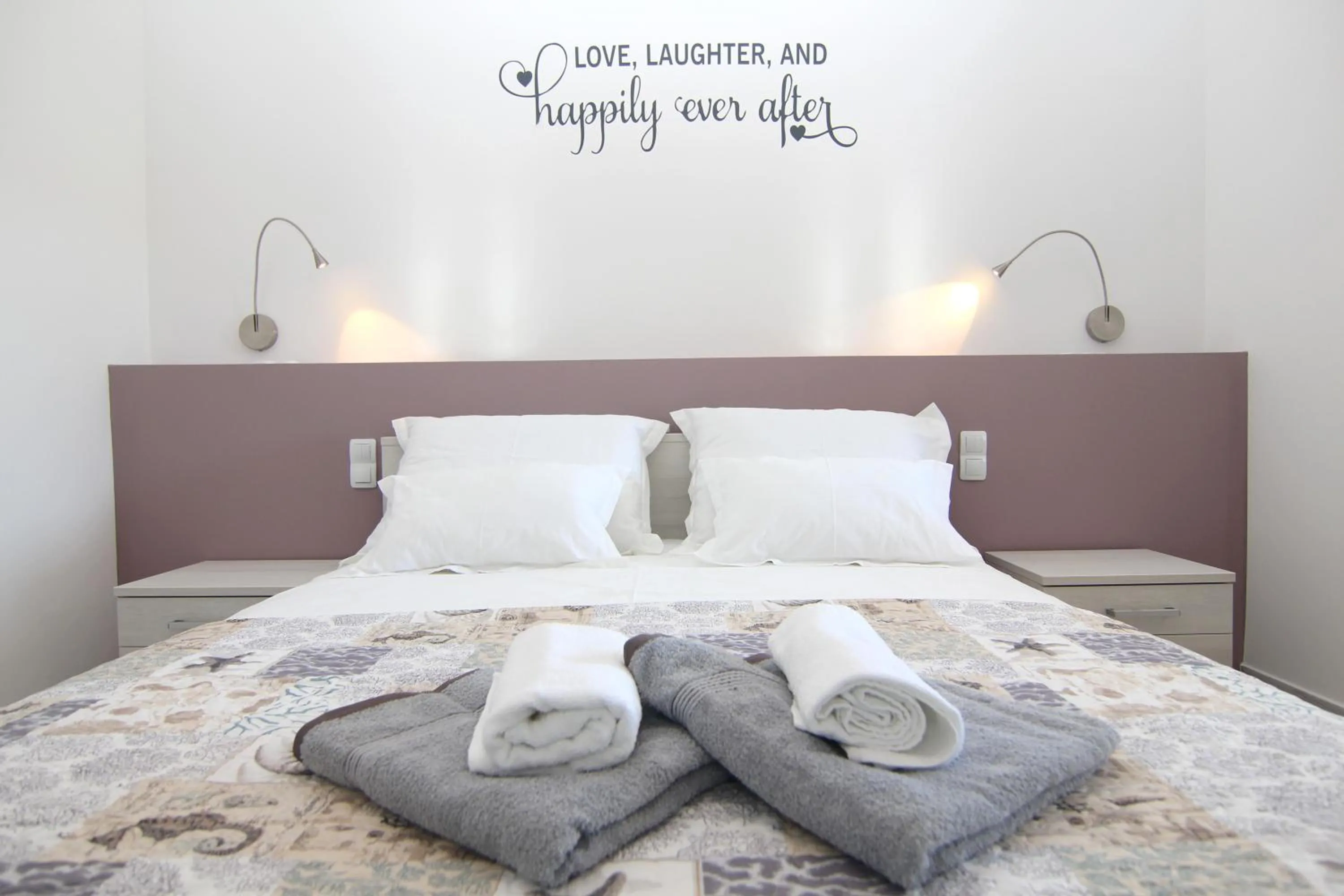 Bedroom, Bed in Apartment Villa Franci Pag with heating and open all year