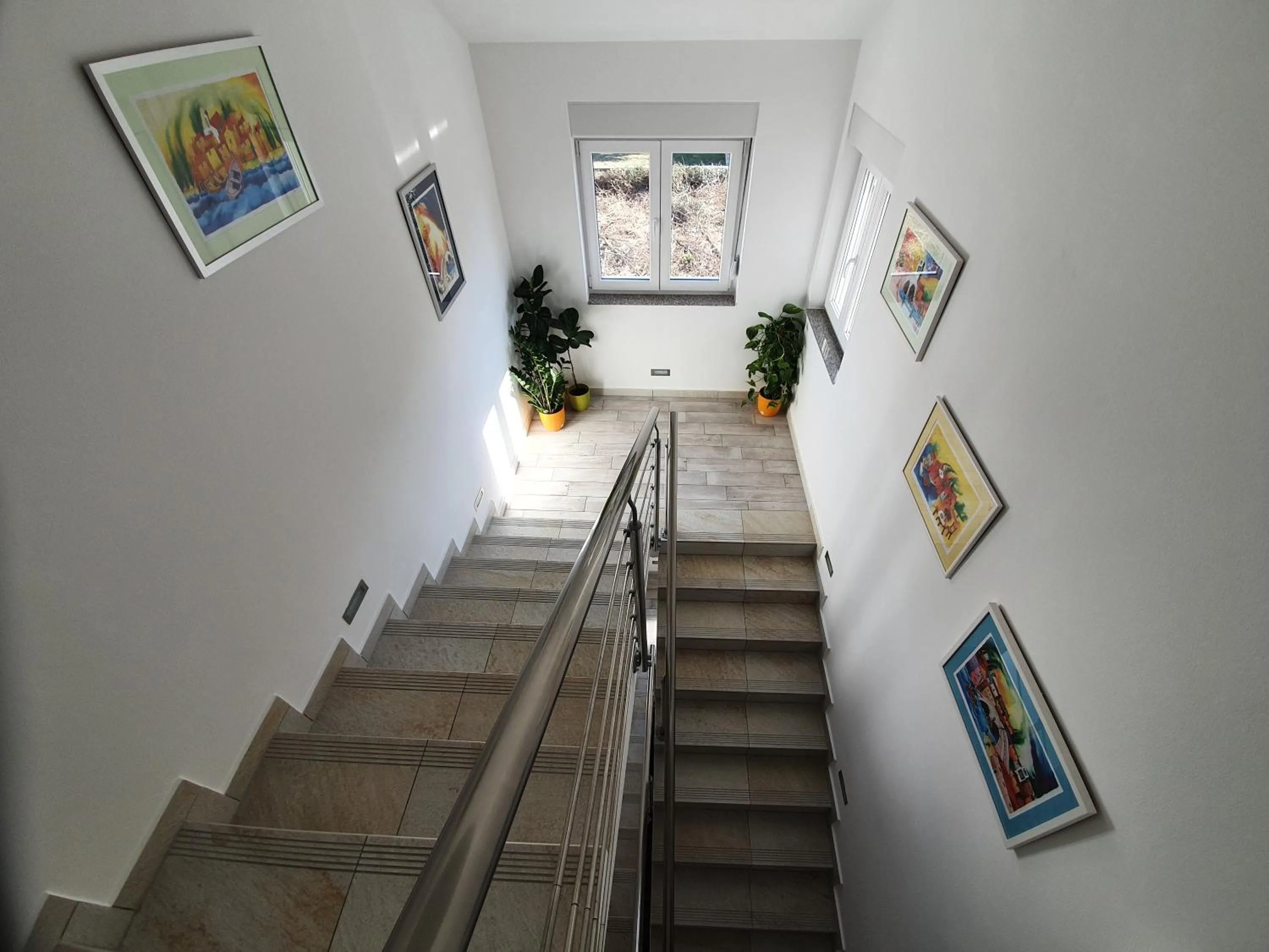 Lobby or reception in Apartment Villa Franci Pag with heating and open all year