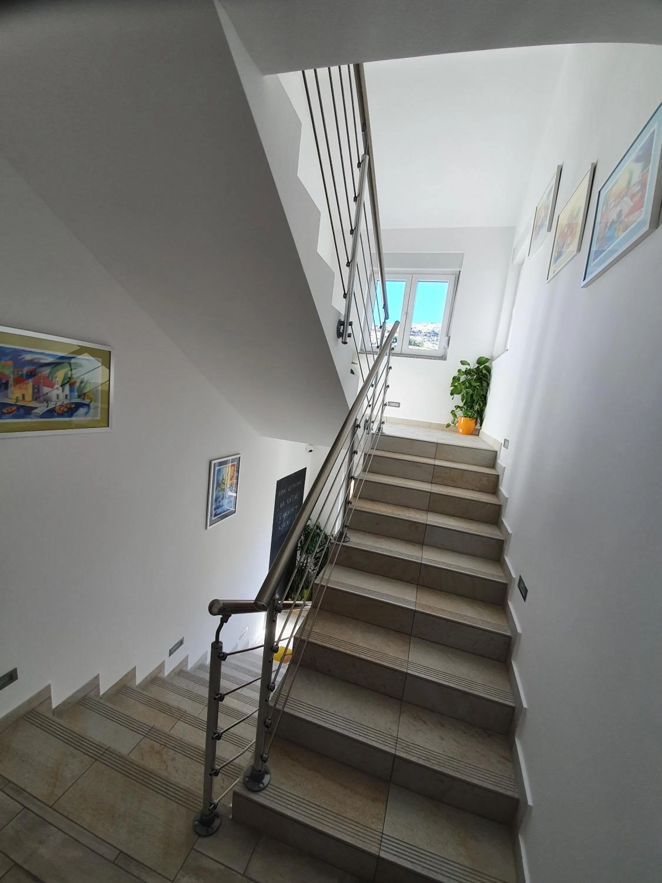 Lobby or reception in Apartment Villa Franci Pag with heating and open all year