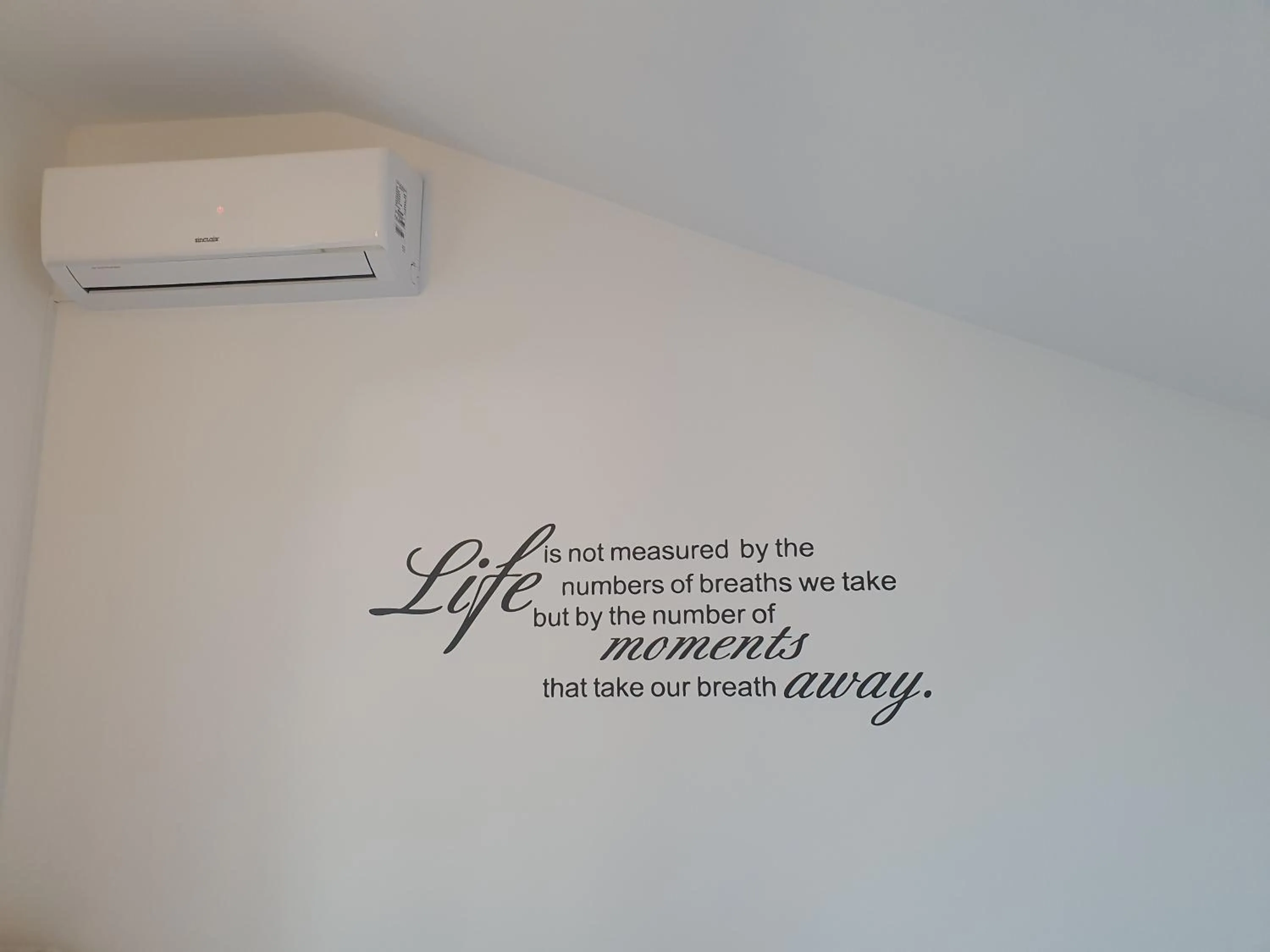 Bedroom in Apartment Villa Franci Pag with heating and open all year