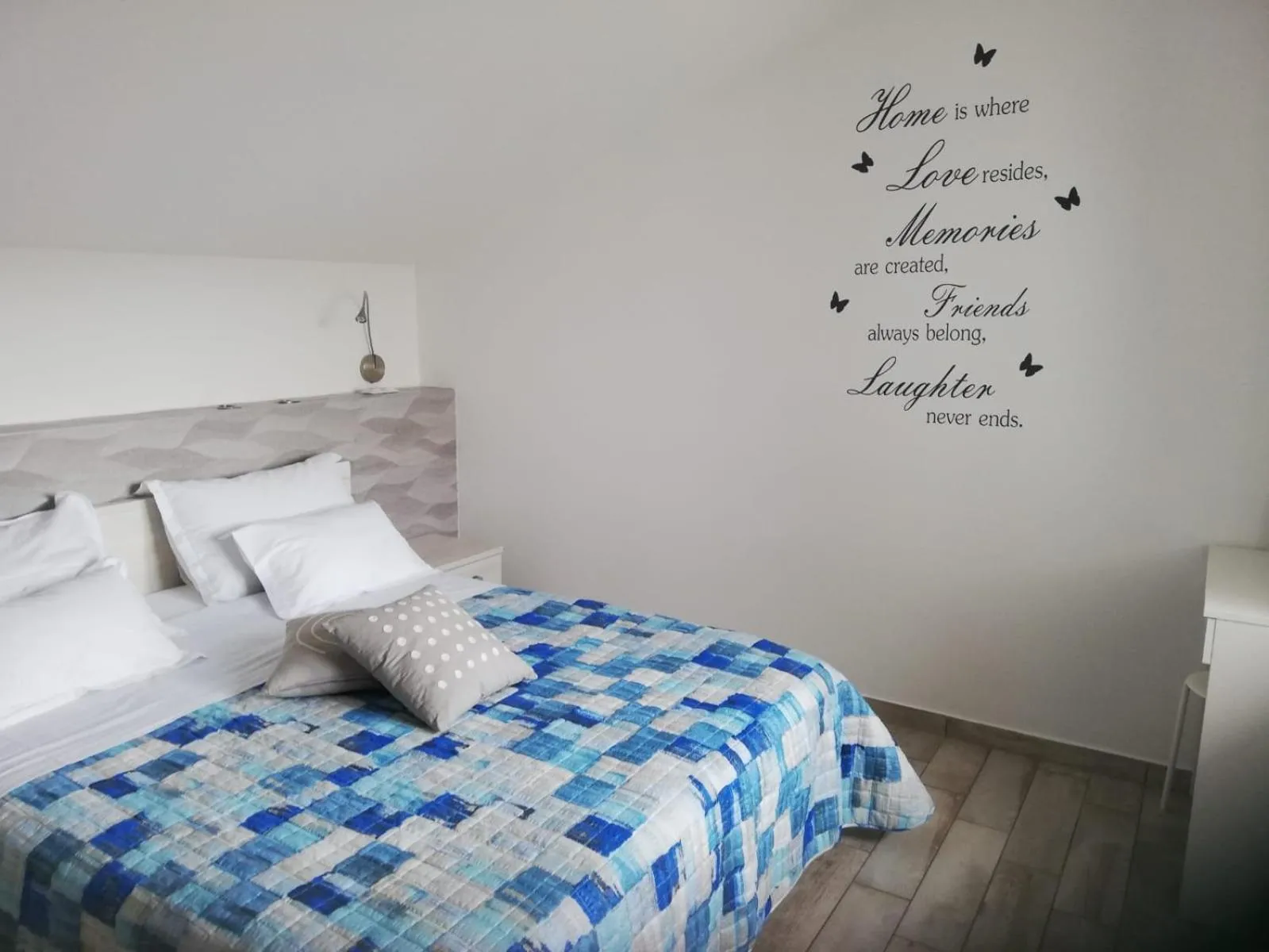 Bedroom, Bed in Apartment Villa Franci Pag with heating and open all year