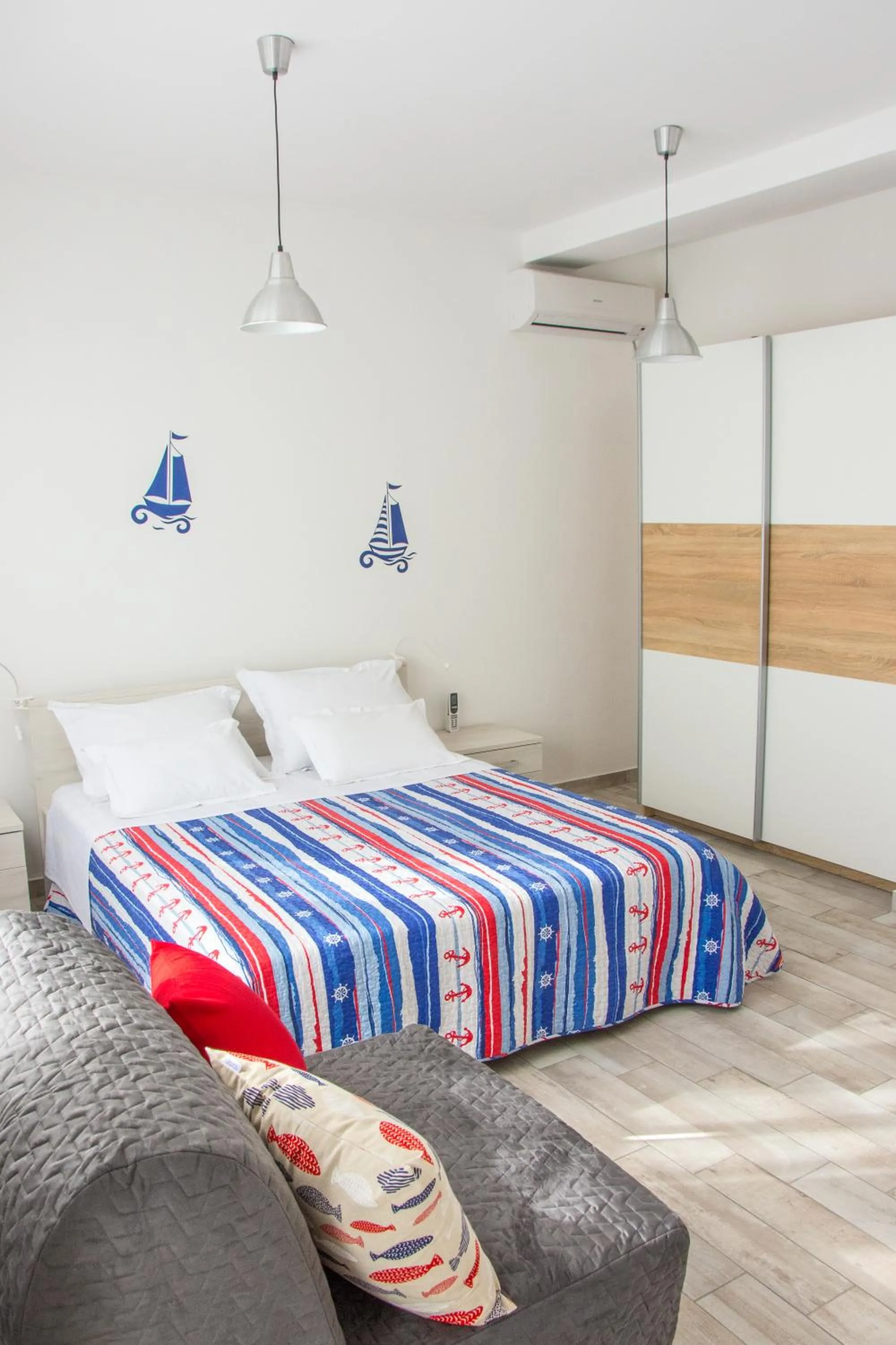 Bed in Apartment Villa Franci Pag with heating and open all year