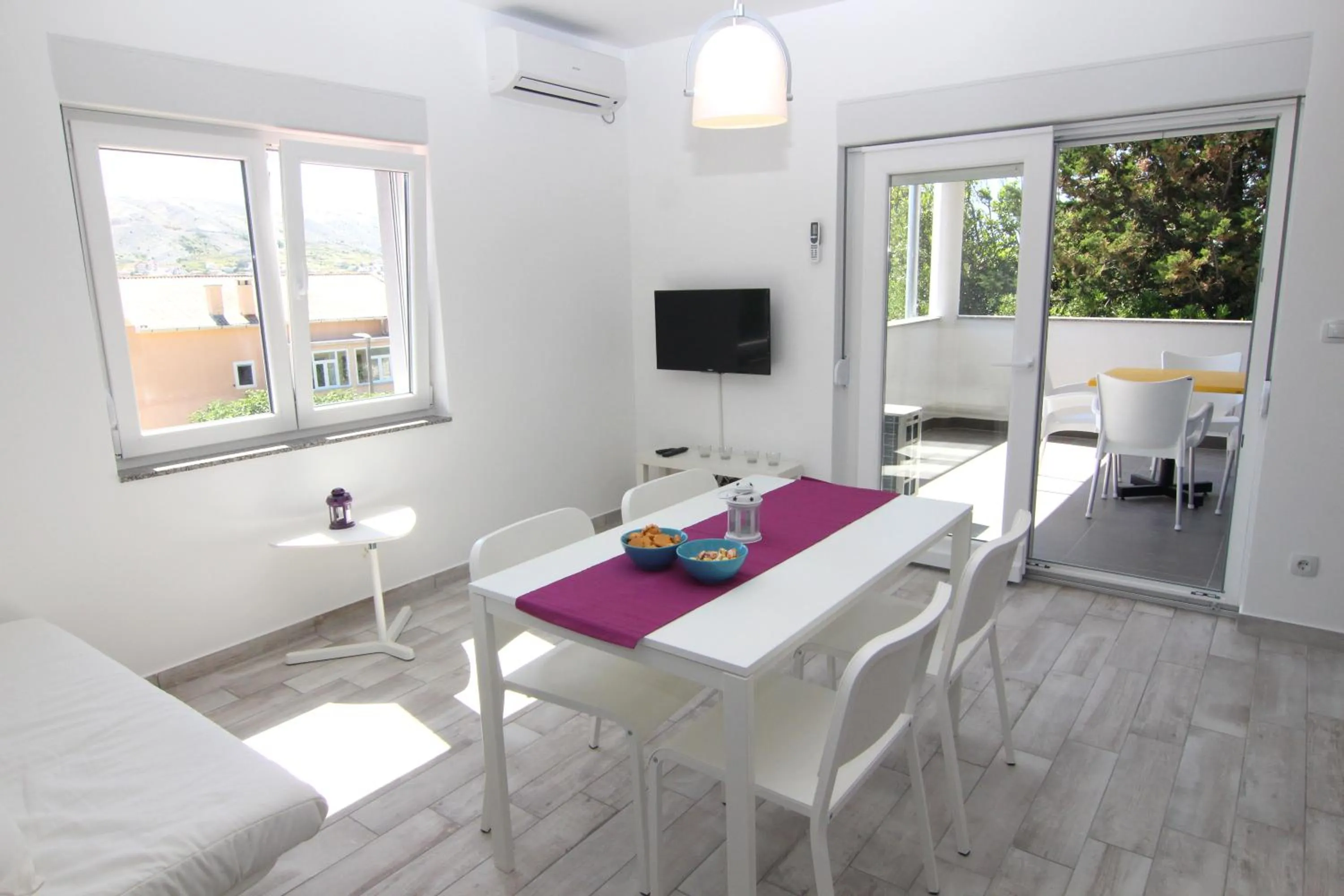 Living room in Apartment Villa Franci Pag with heating and open all year