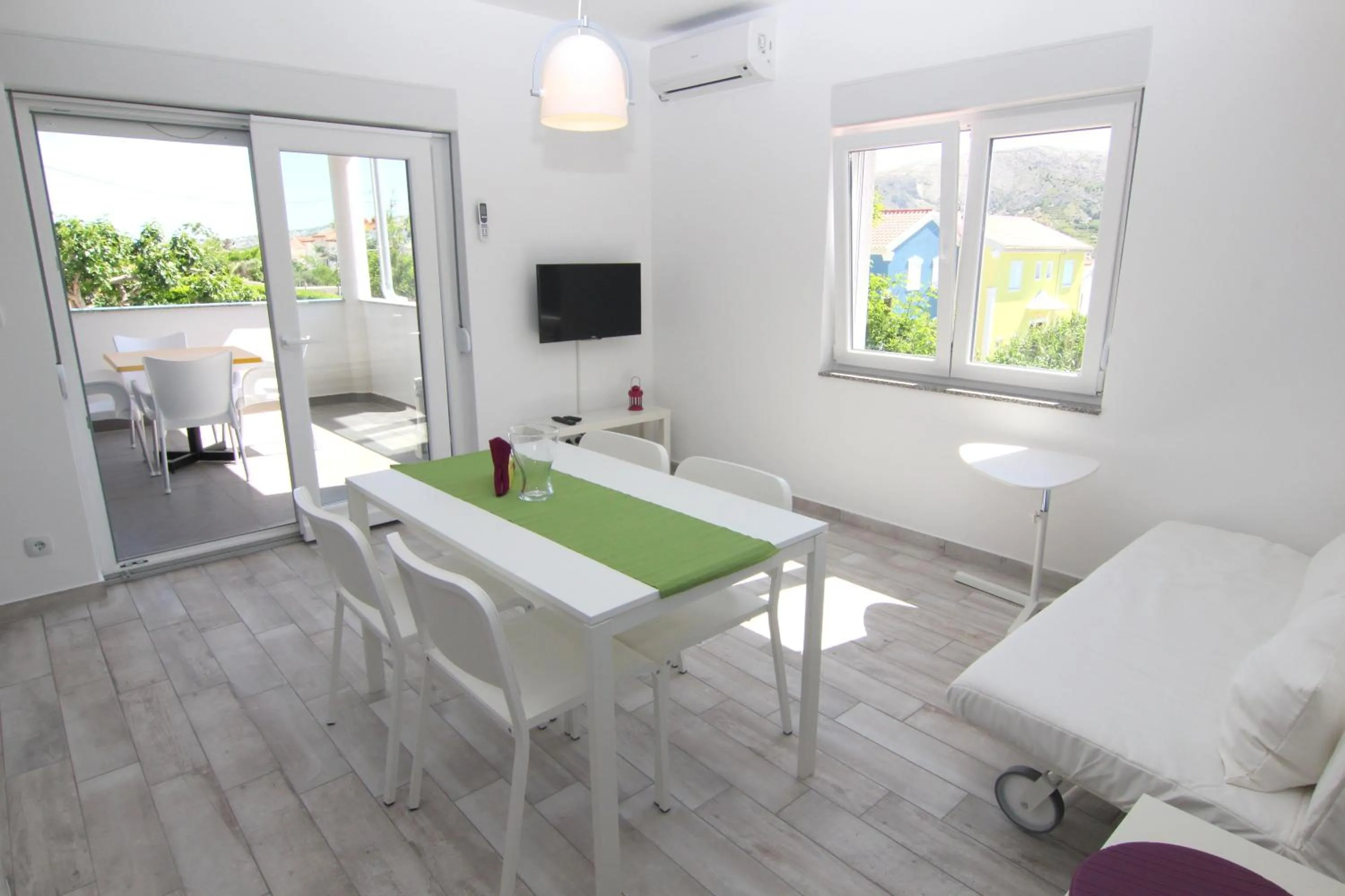 Living room in Apartment Villa Franci Pag with heating and open all year