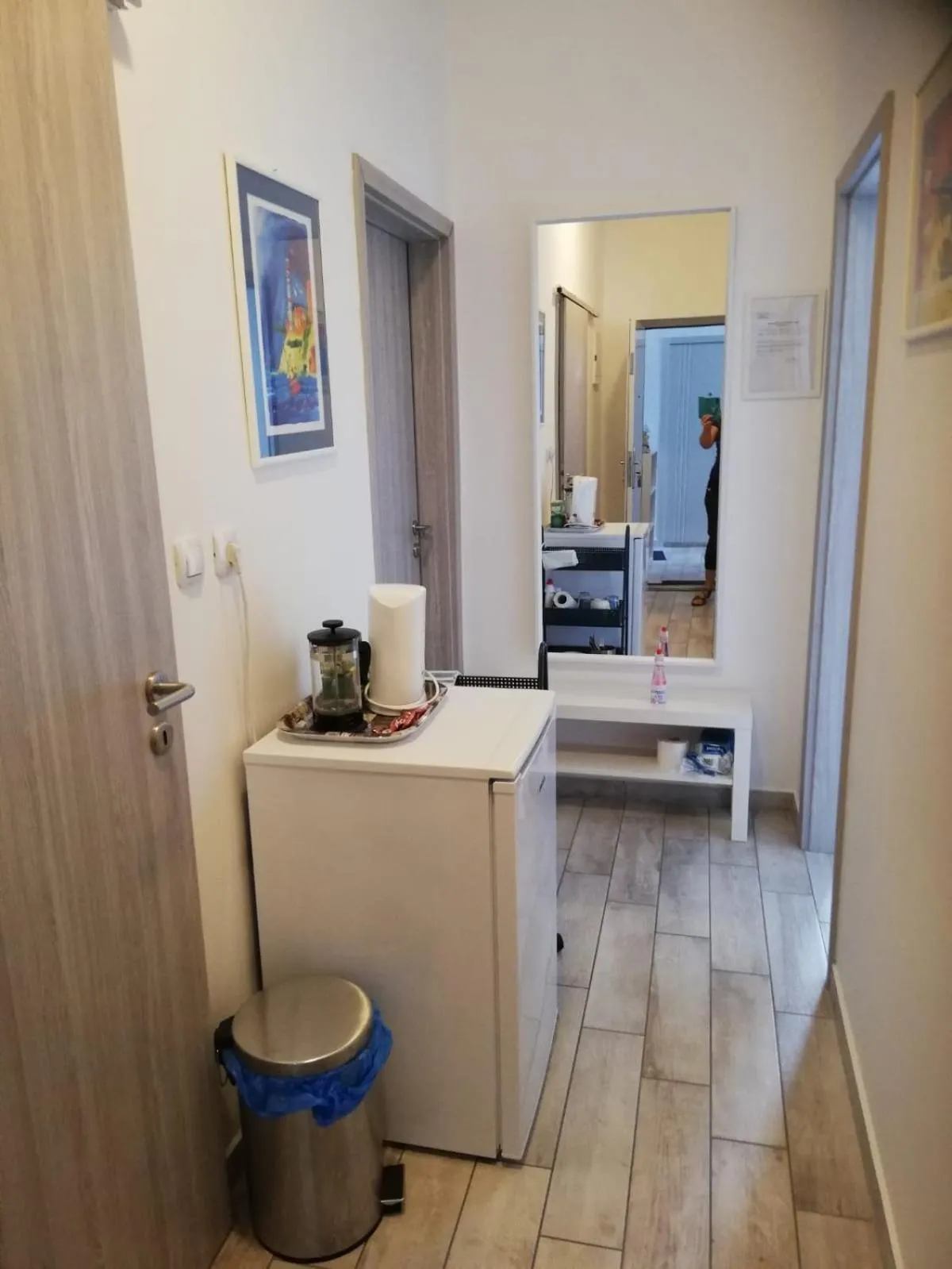 Bathroom in Apartment Villa Franci Pag with heating and open all year