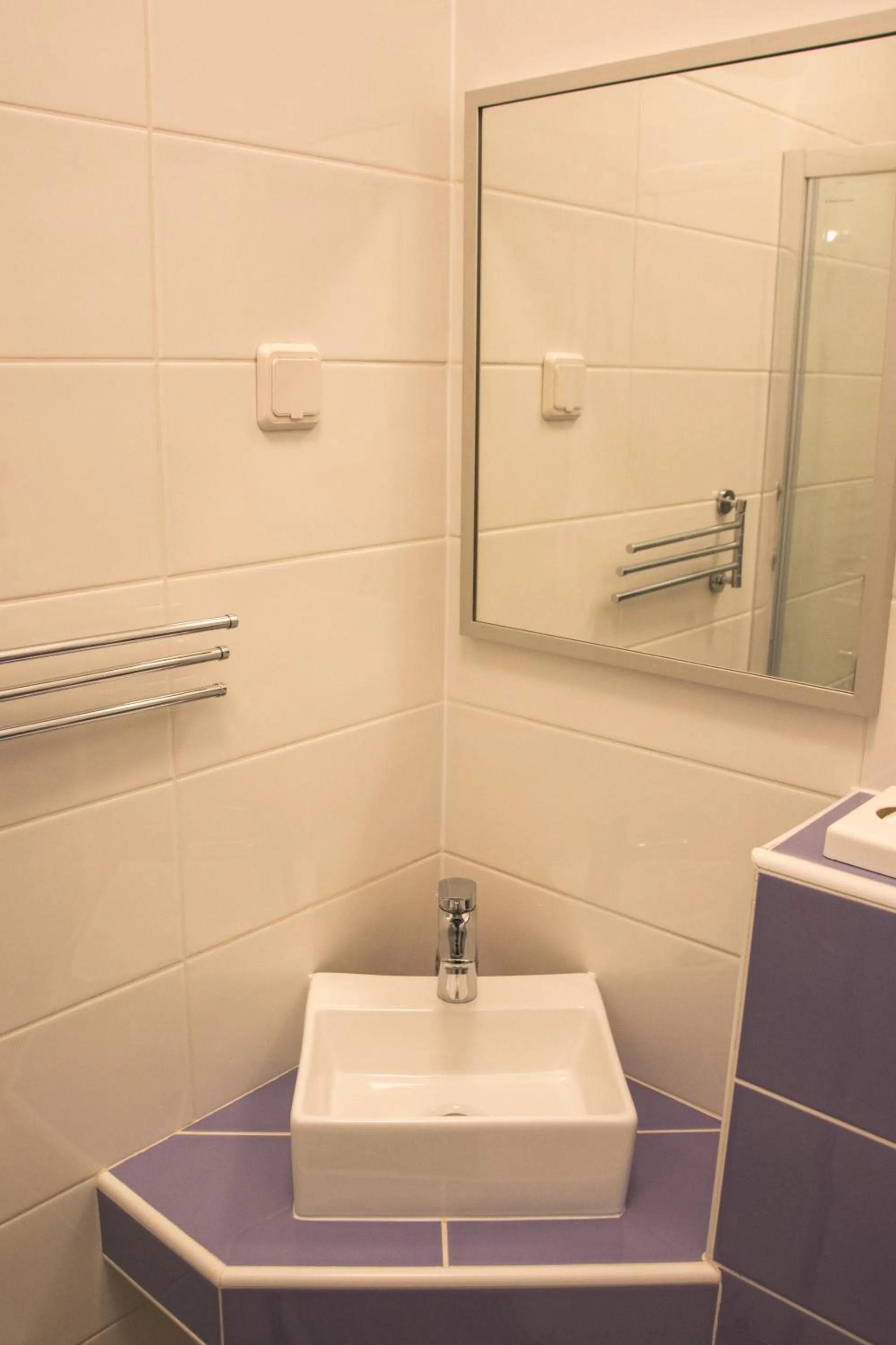 Bathroom in Apartment Villa Franci Pag with heating and open all year