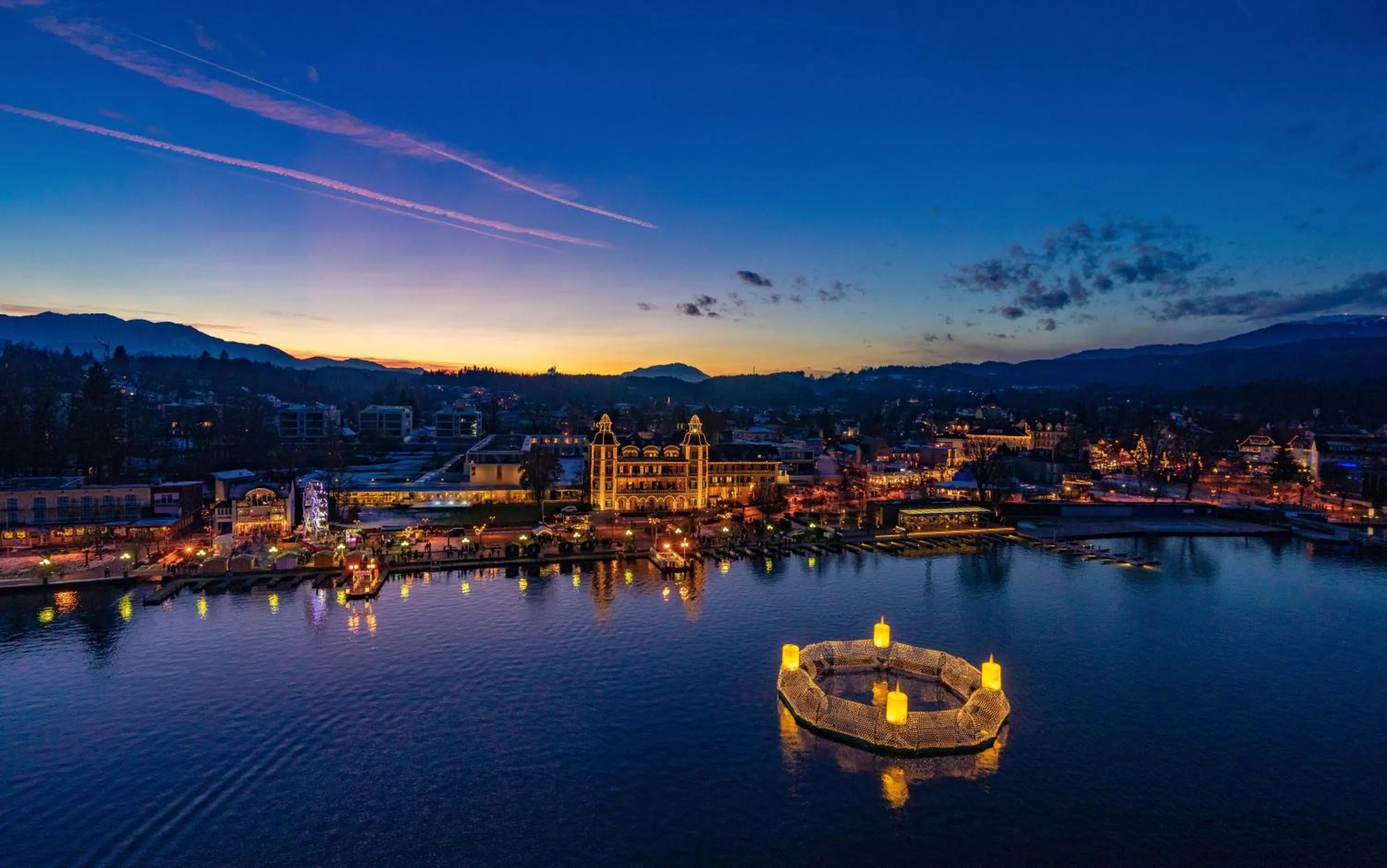 Natural landscape in Hotel Eden Park