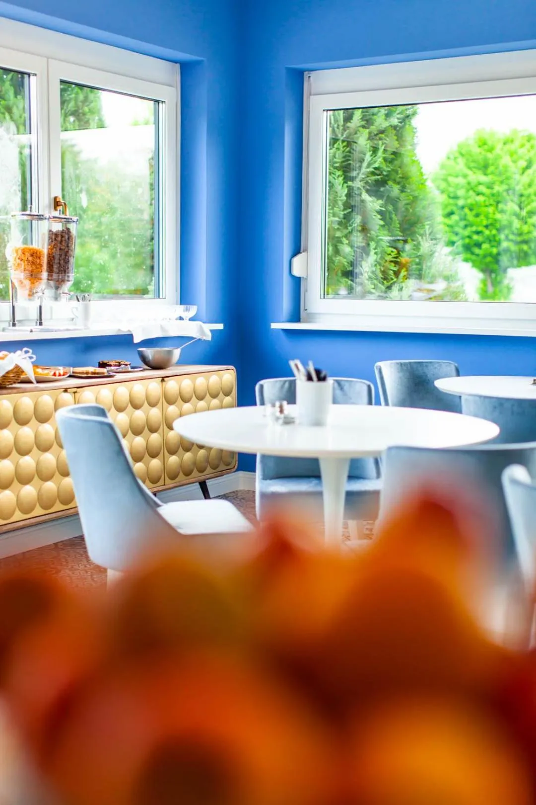 Buffet breakfast in Hotel Eden Park