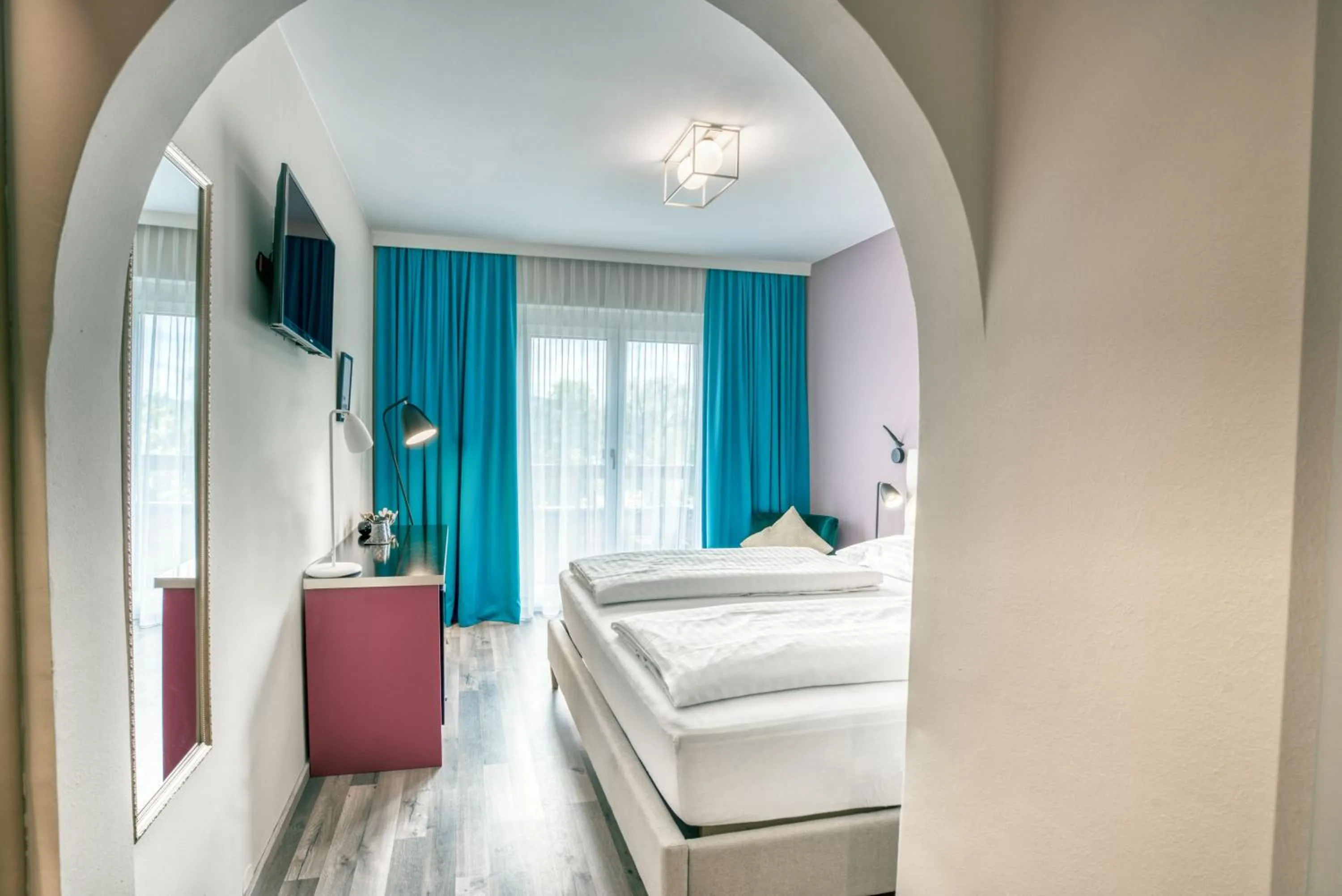 Photo of the whole room, Bed in Hotel Eden Park