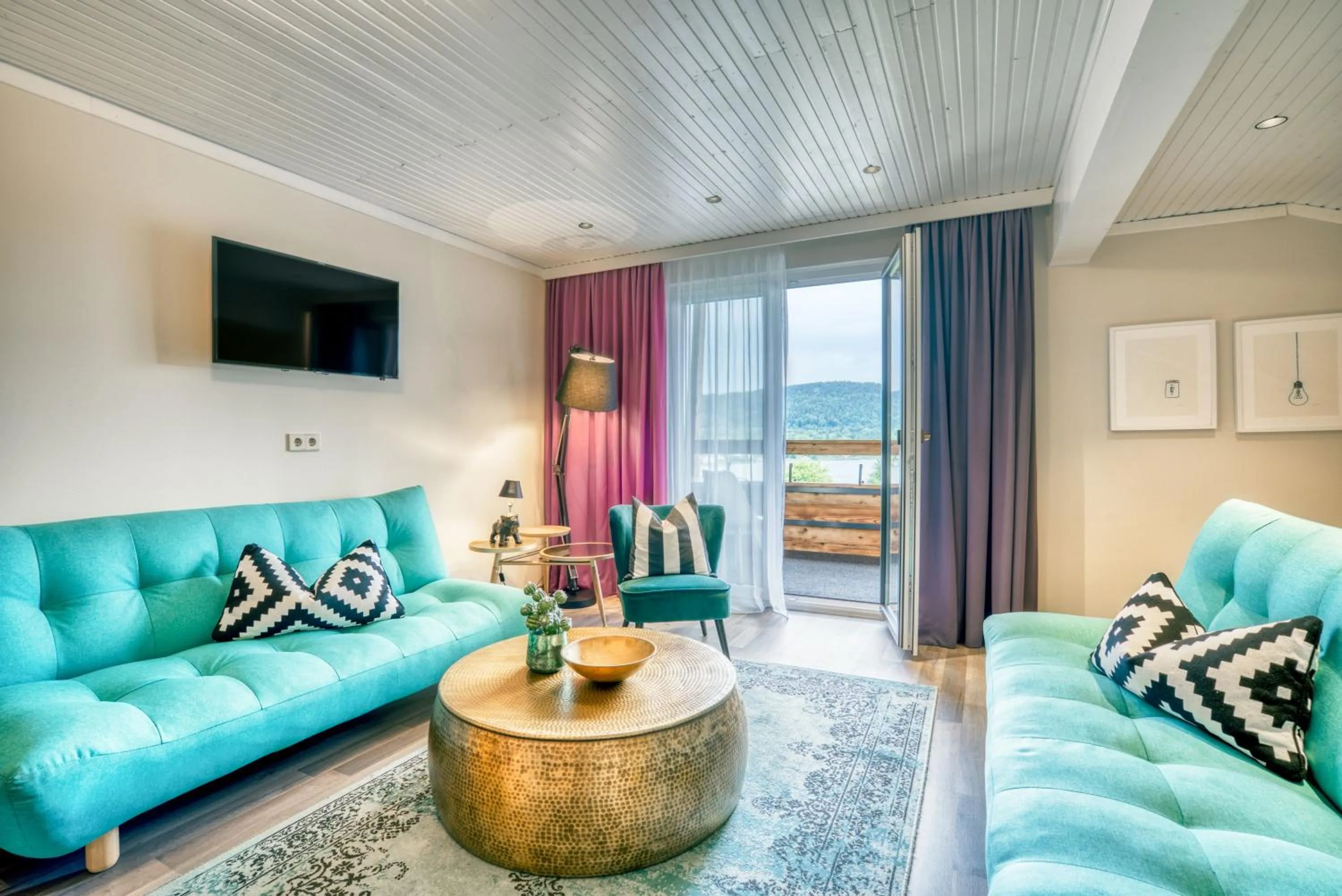 Photo of the whole room in Hotel Eden Park