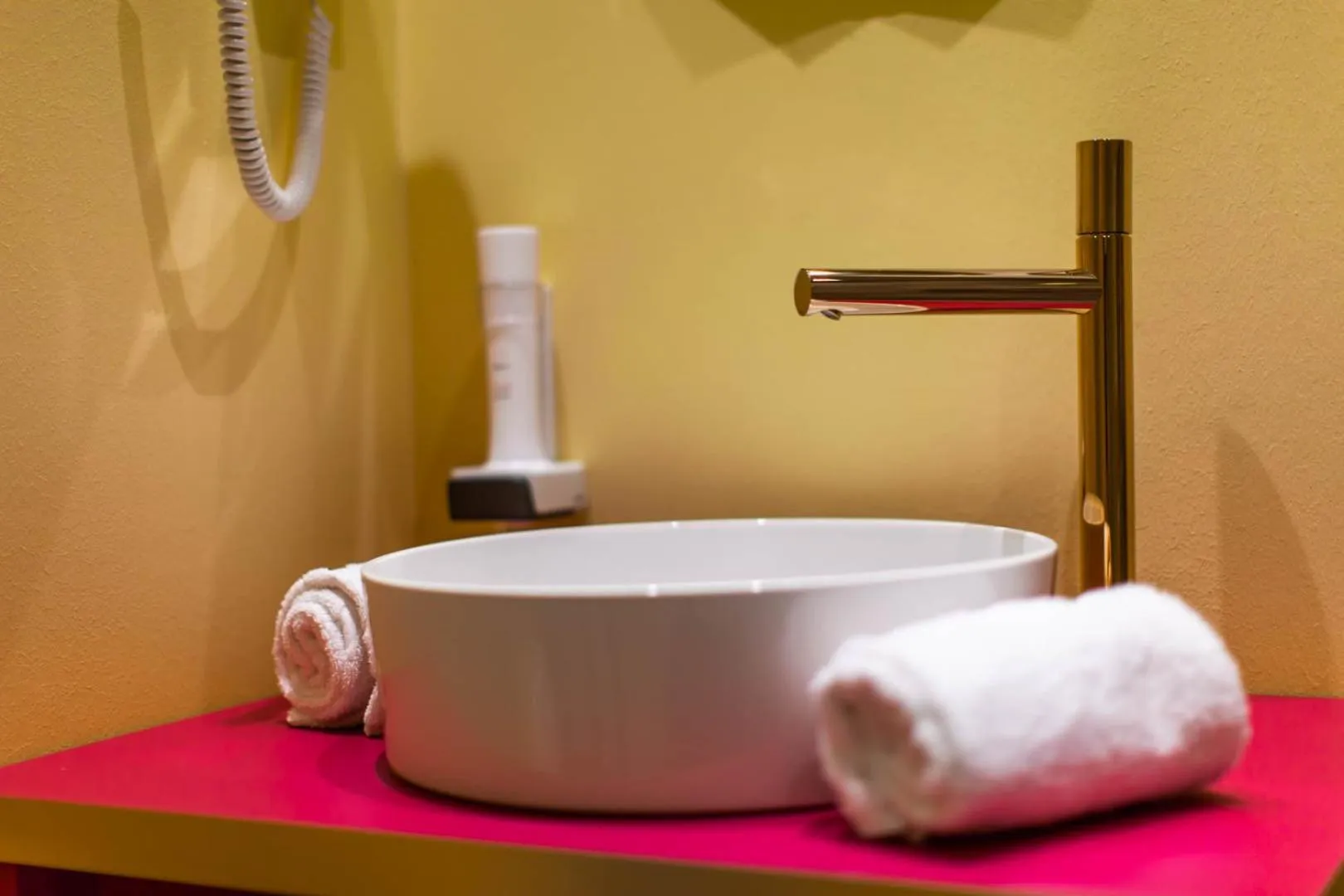Bathroom in Hotel Eden Park