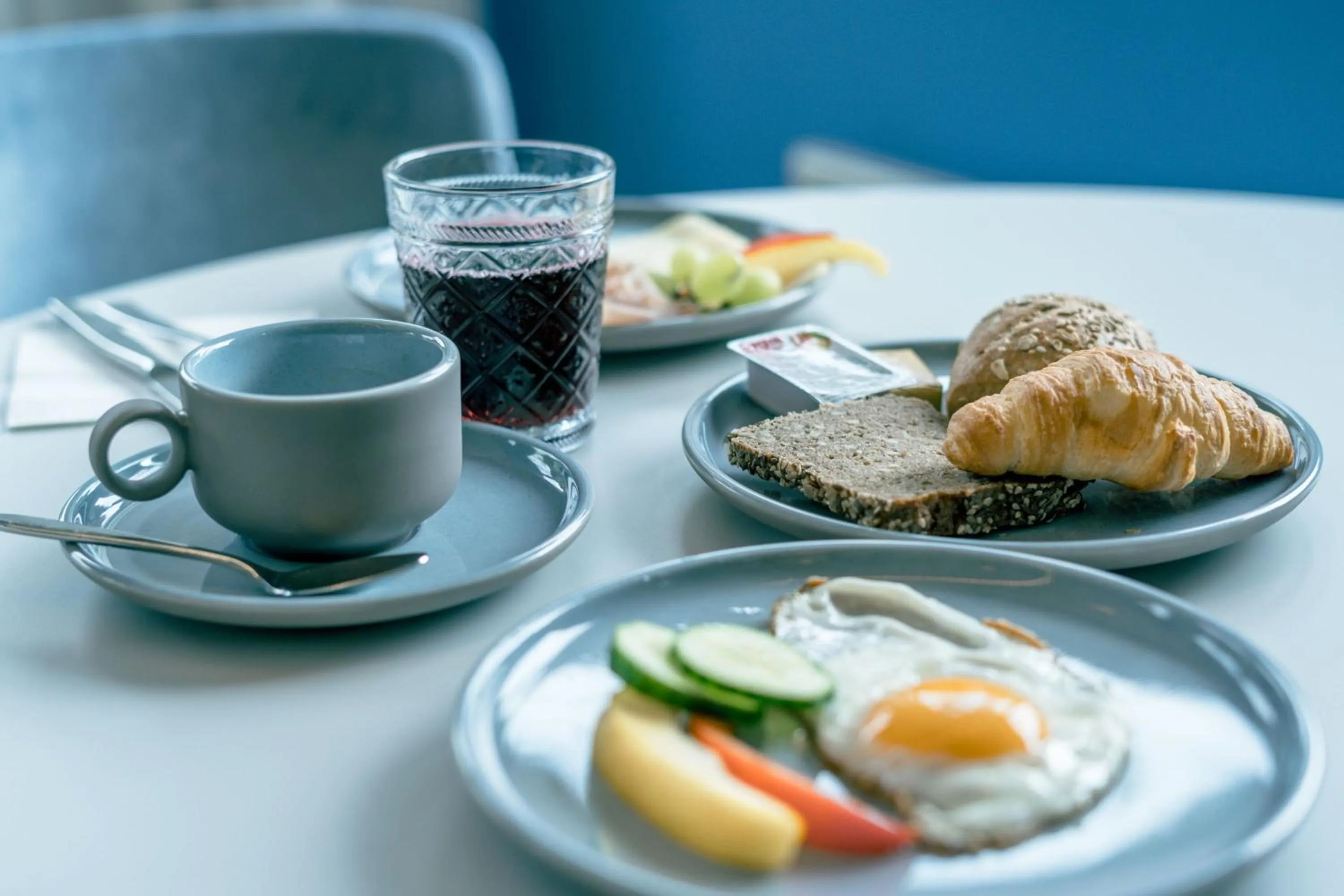 Food and drinks in Hotel Eden Park