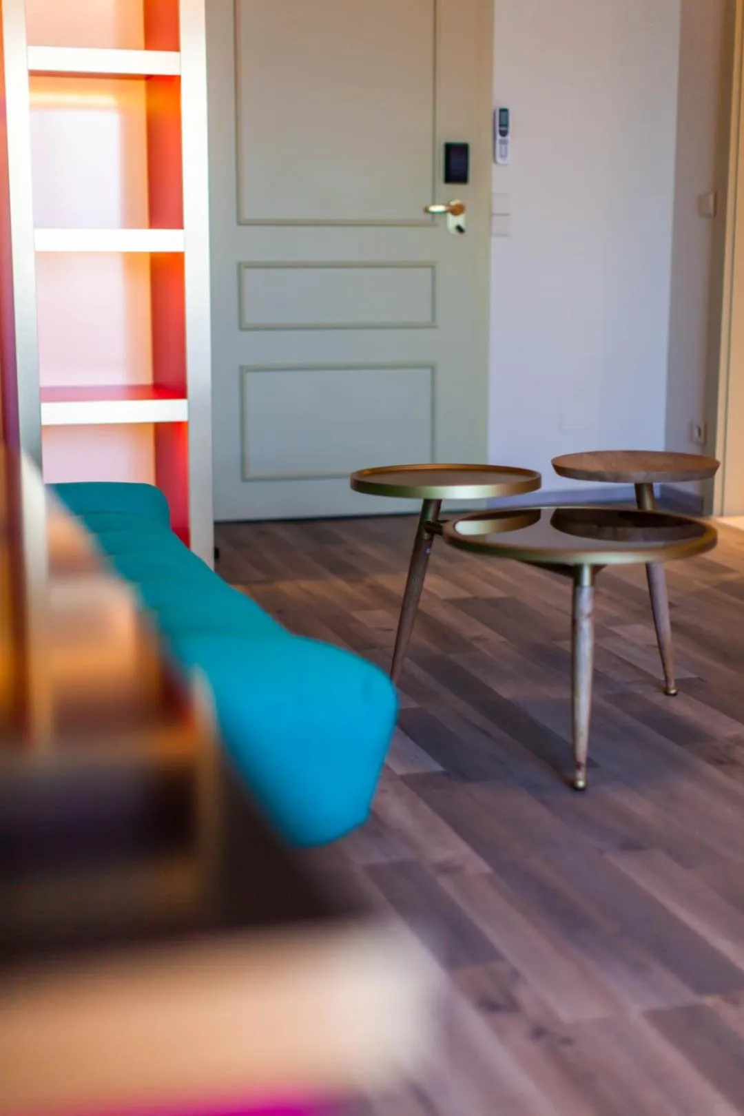 Decorative detail in Hotel Eden Park