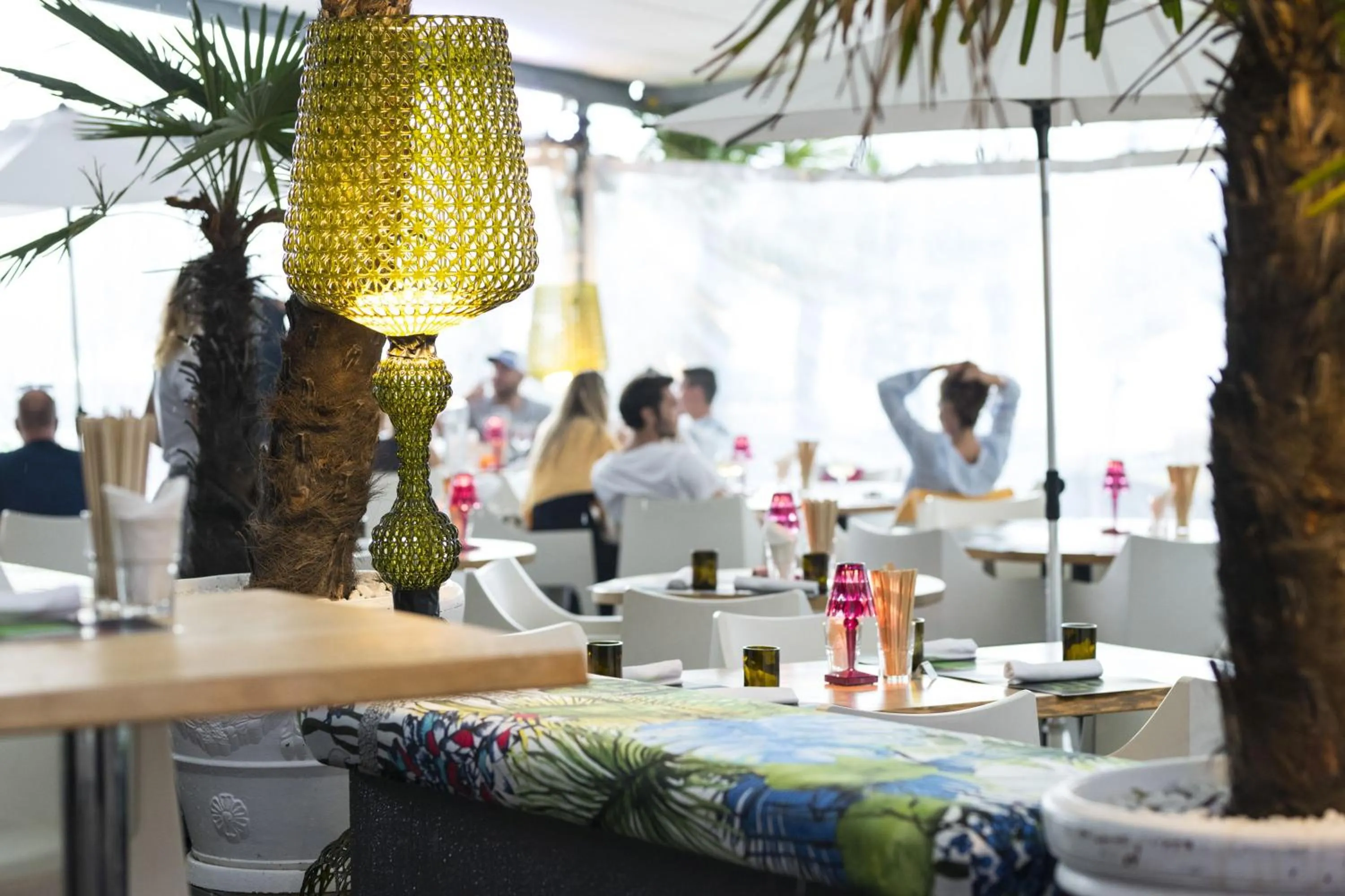 Restaurant/places to eat in Hotel Eden Park