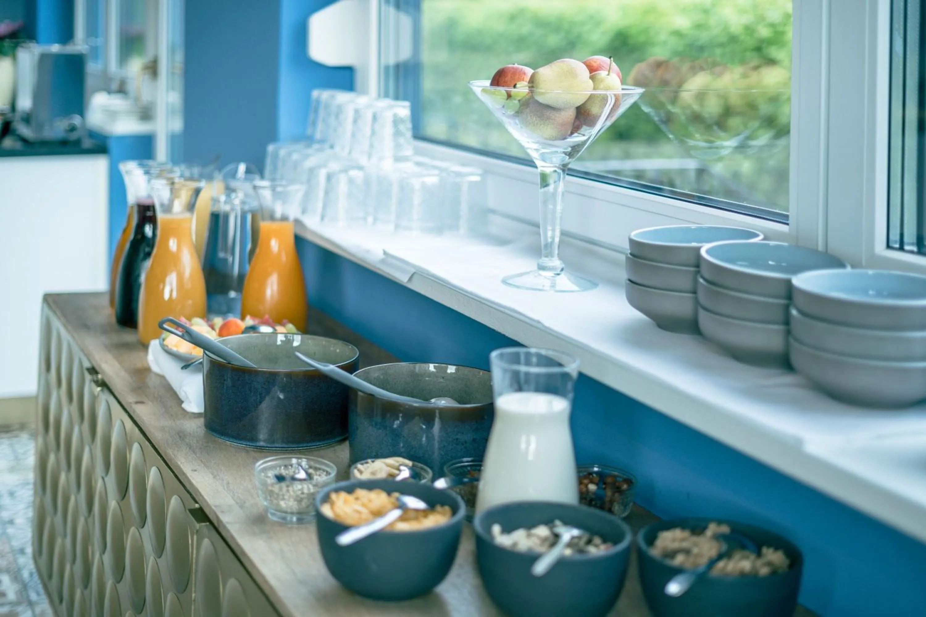 Breakfast in Hotel Eden Park