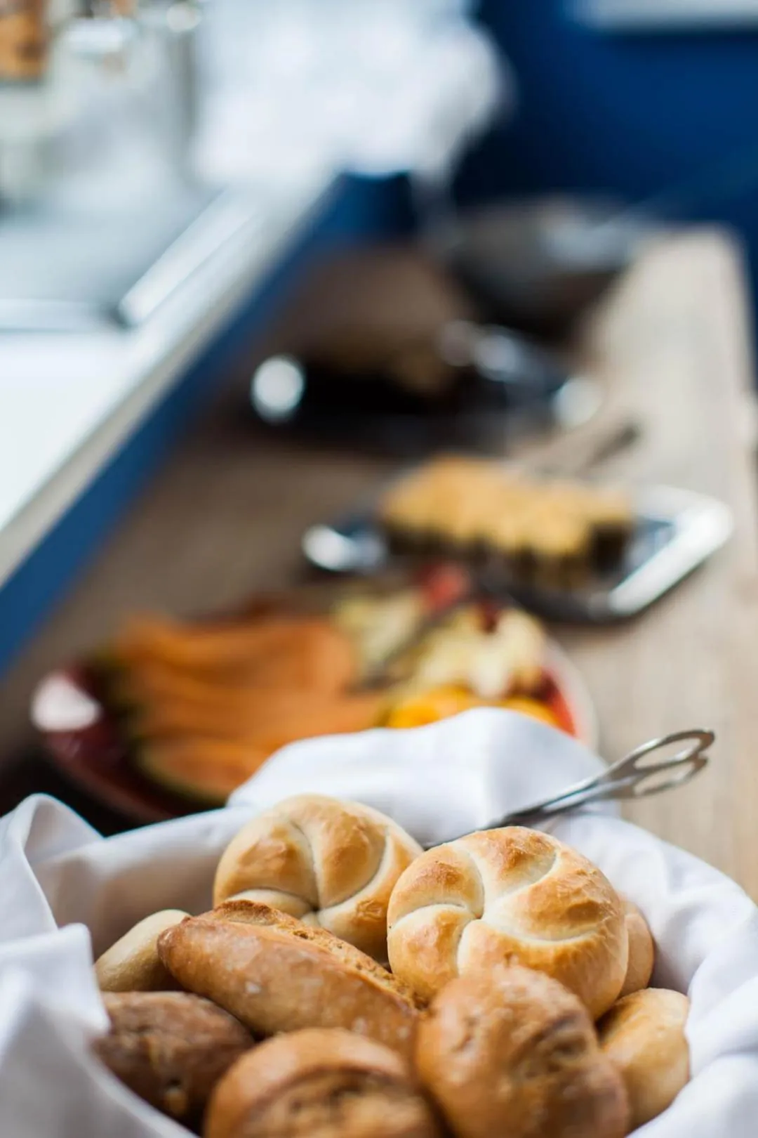 Buffet breakfast in Hotel Eden Park