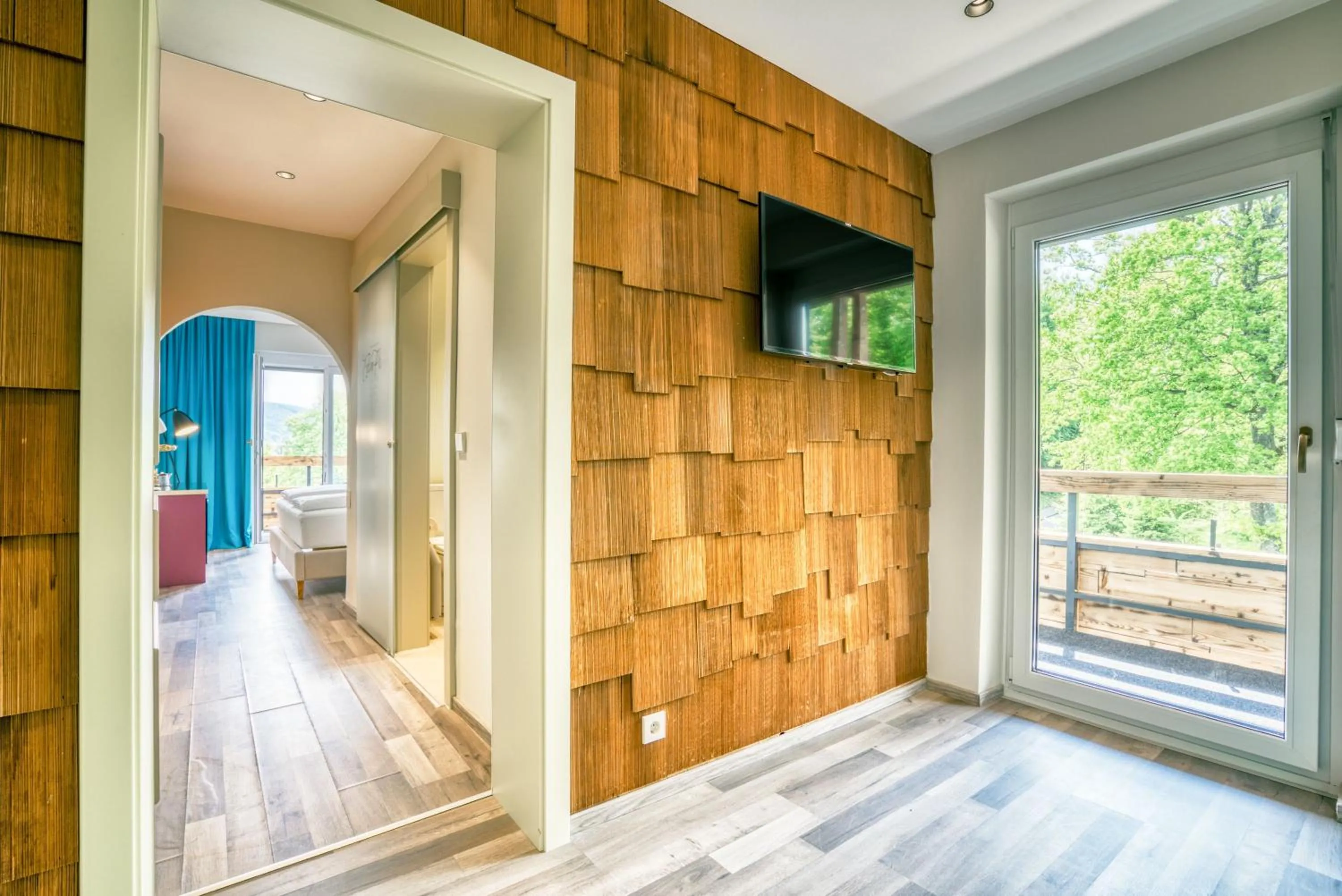 Photo of the whole room in Hotel Eden Park