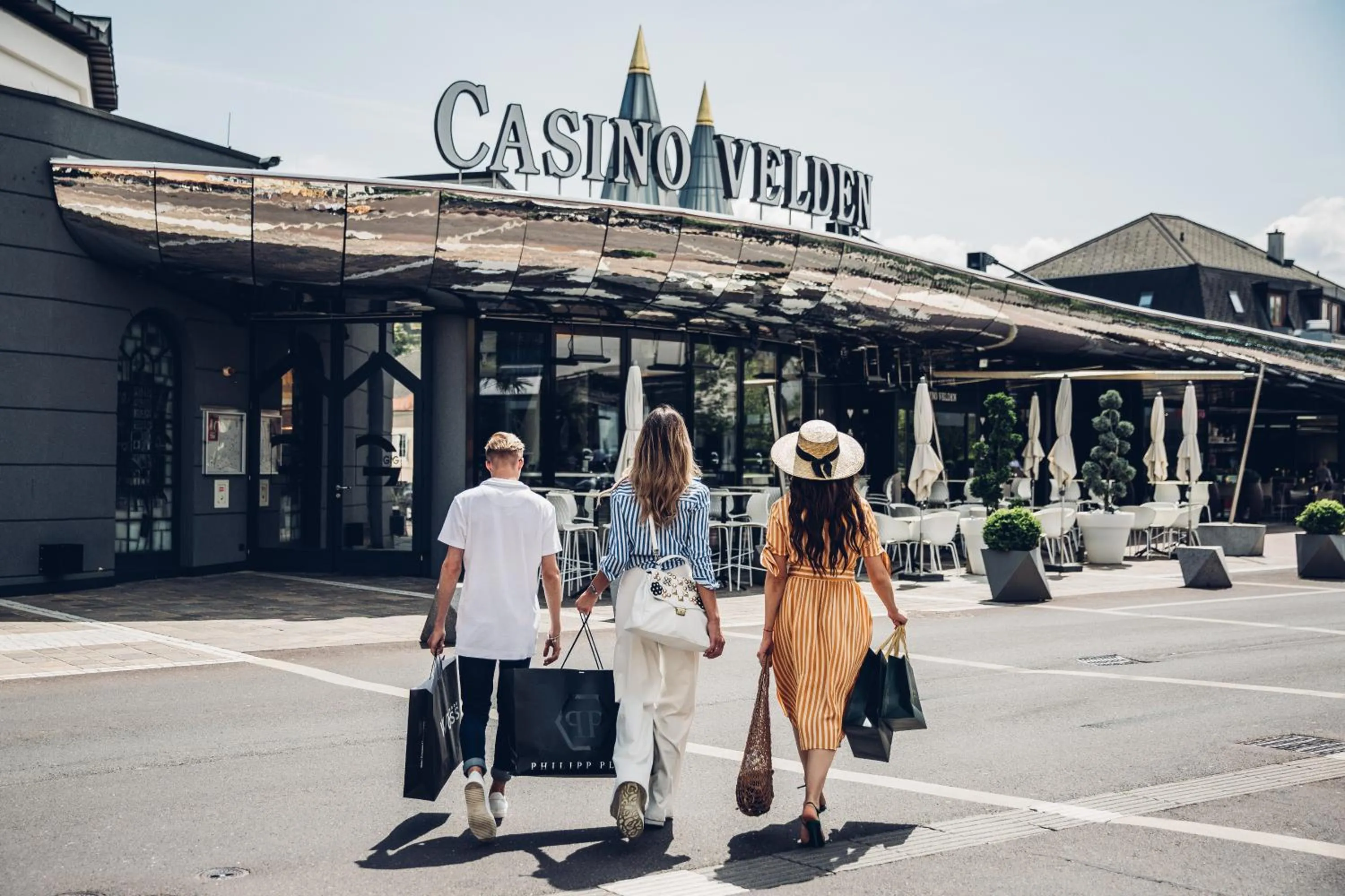 Shopping Area in Hotel Eden Park